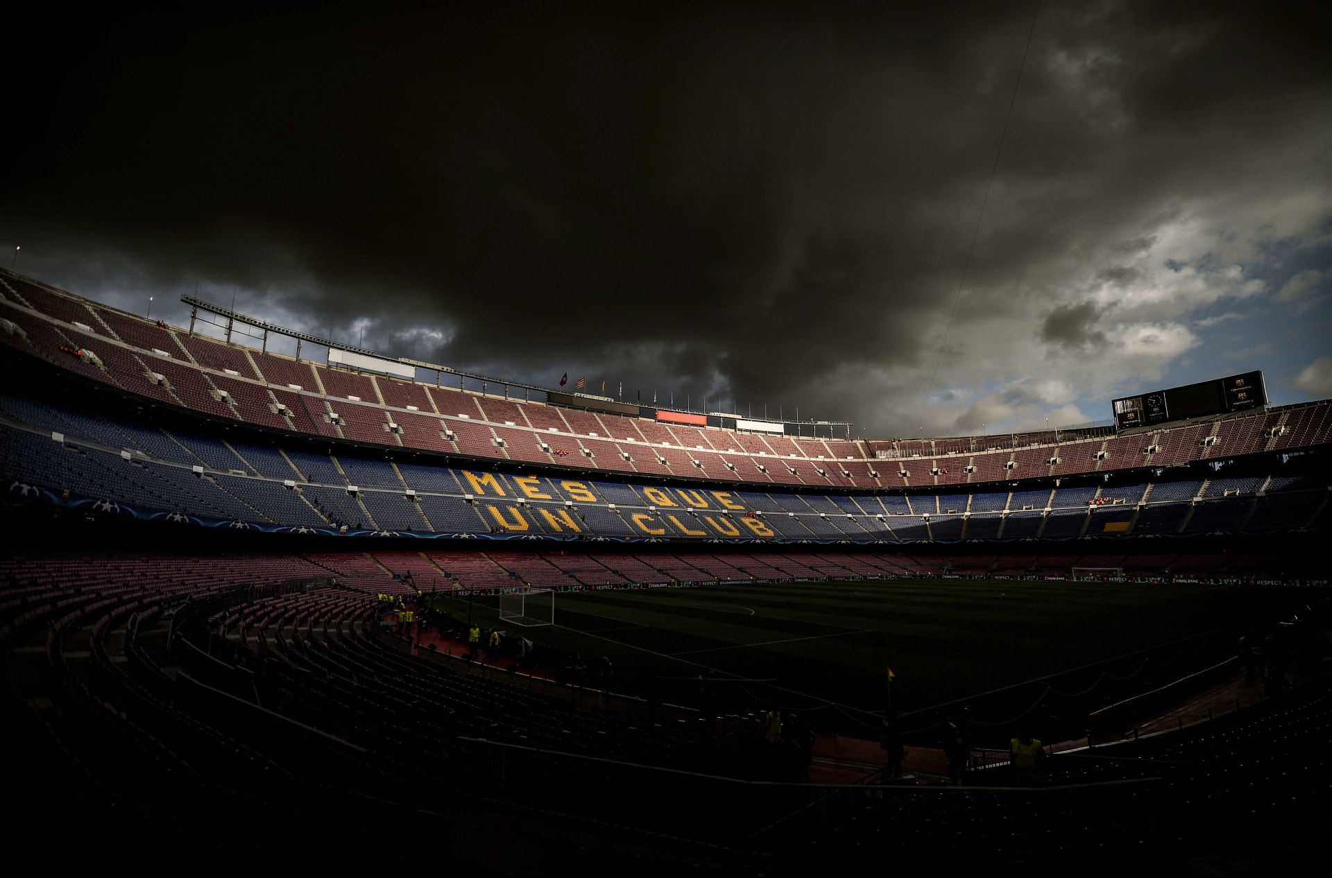 لمواجهة فيروس كورونا.. برشلونة يتخلى عن حقوق اسم ملعب "كامب نو" للمرة الأولى في التاريخ