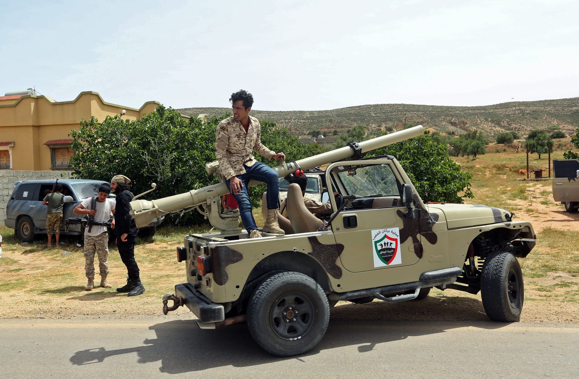 ليبيا.. حكومة الوفاق تتهم فاغنر الروسية باستخدام غاز الأعصاب ضد مقاتليها 