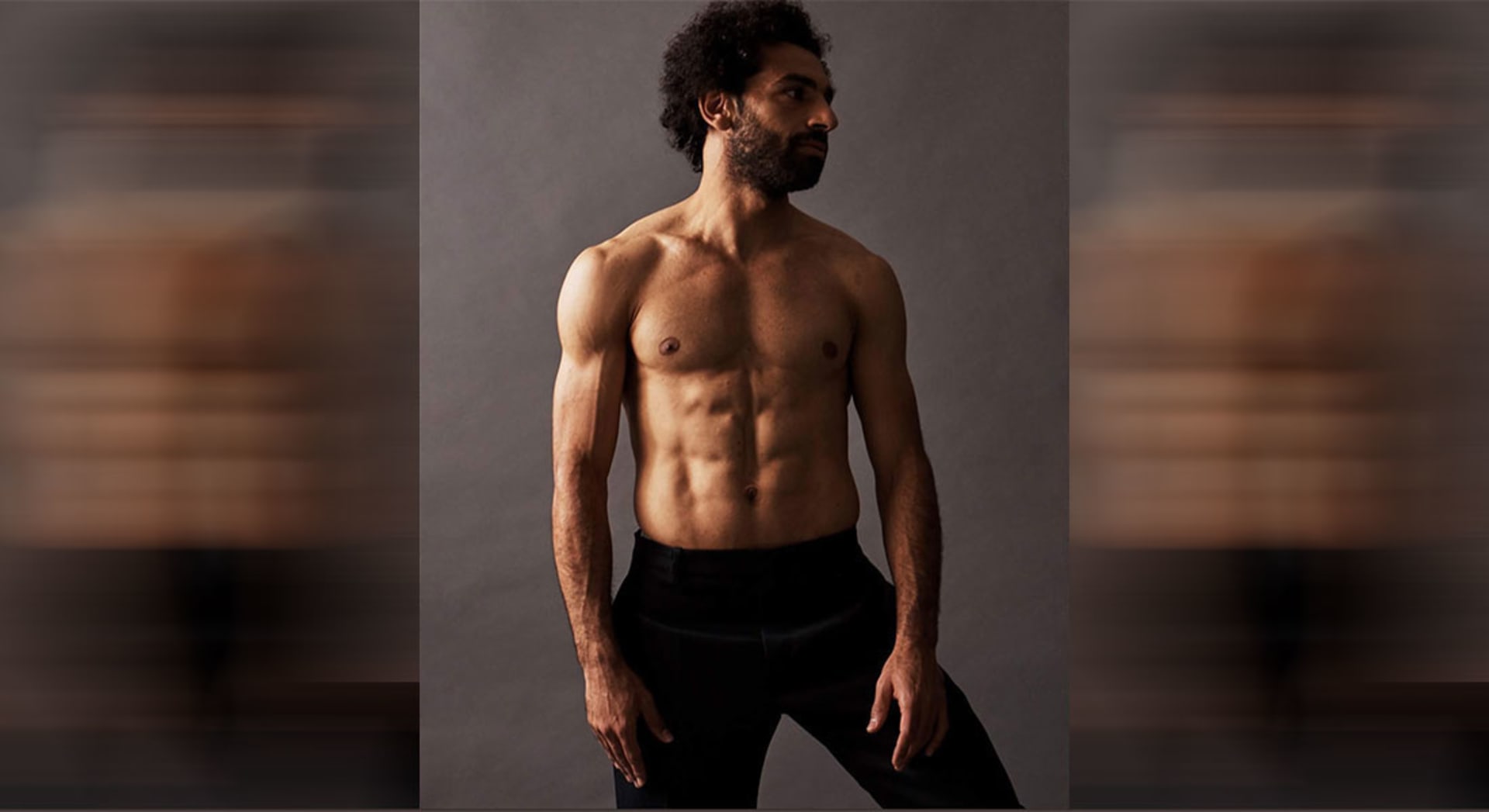 محمد صلاح ينشر صورة تظهر عضلات بطنه ومغردون يقارنونه مع جسمي ميسي ورونالدو Cnn Arabic