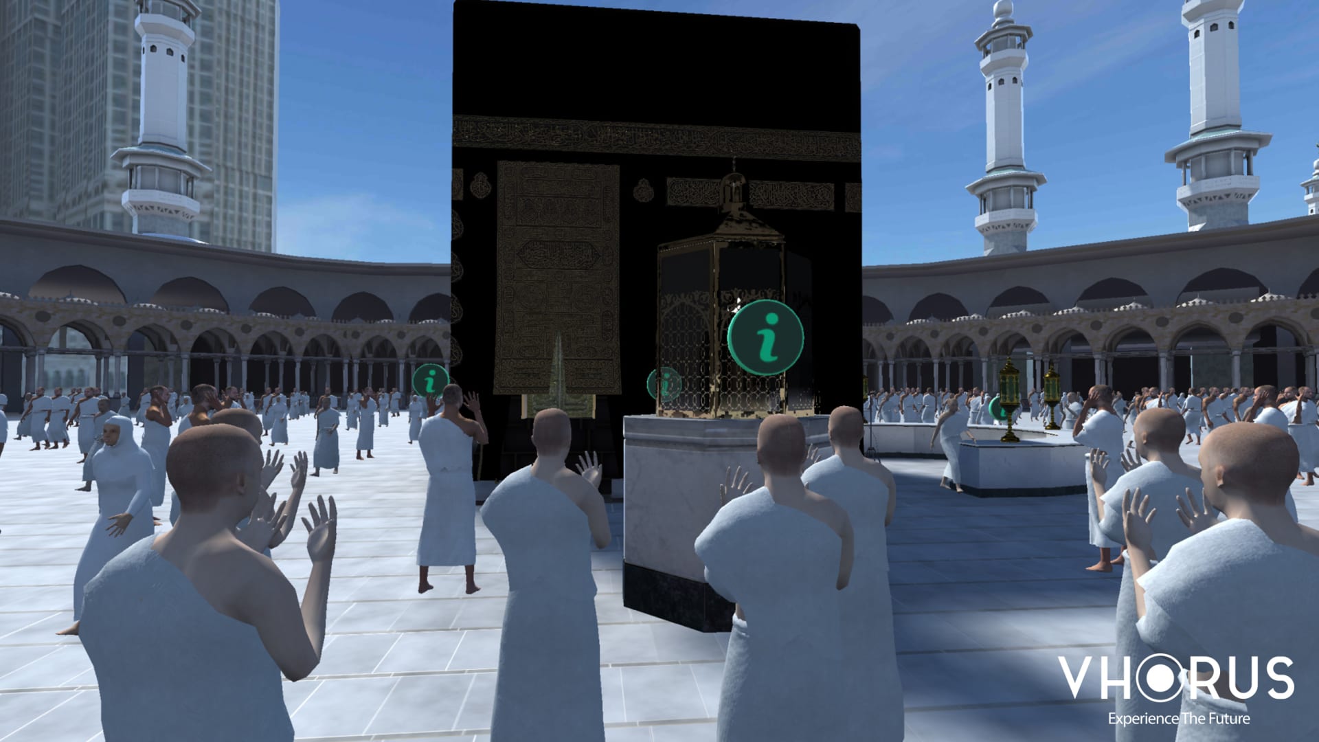تطبيق "Experience Makkah"