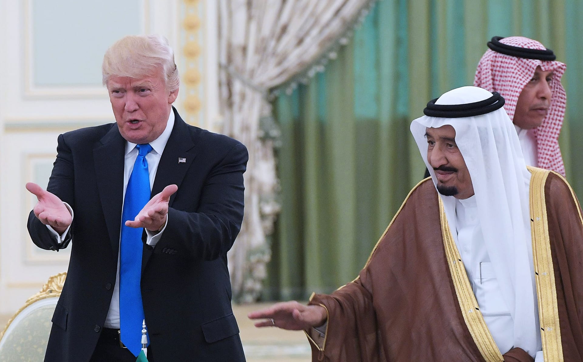 بعد حديث عن "سحب باتريوت".. العاهل السعودي والرئيس الأمريكي يؤكدان قوة الشراكة الدفاعية