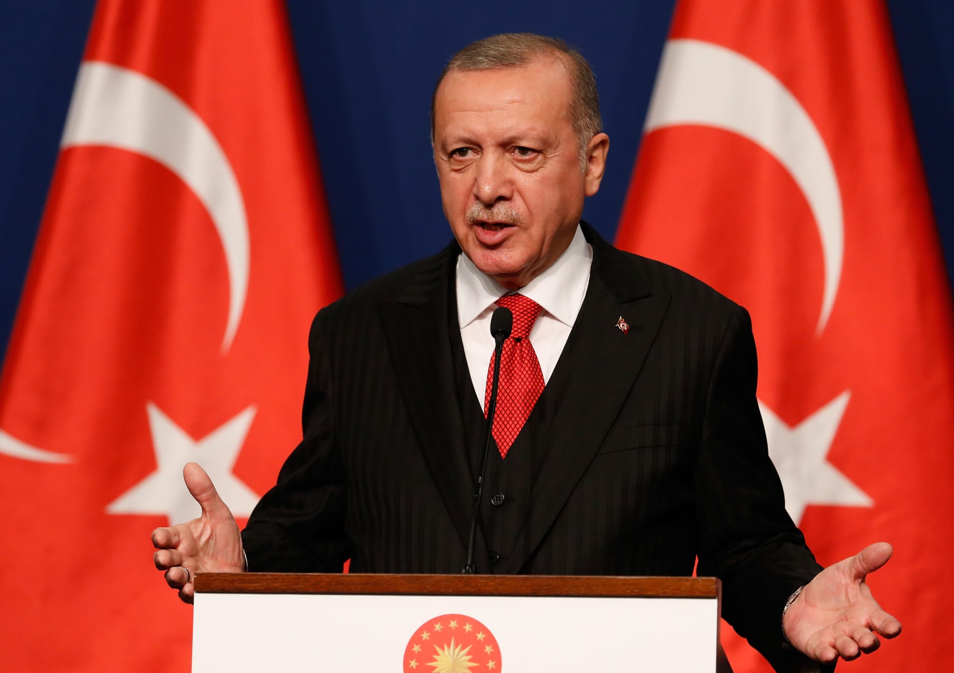 أردوغان: لن نخلي الساحة لقوى الشر ومحاور العداء في الخليج