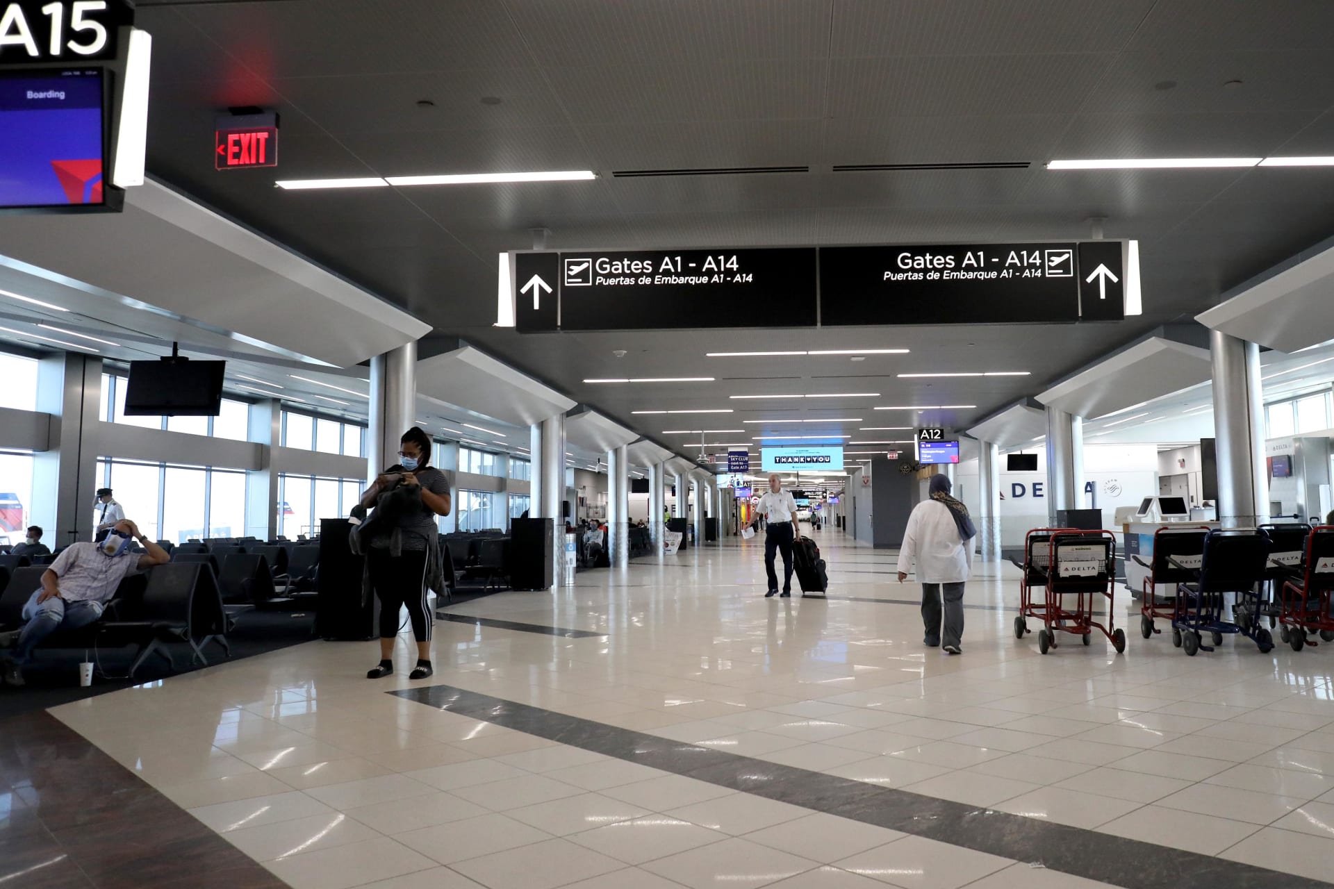 صورة لمطار هارتسفيلد جاكسون في 20 أبريل/ نيسان 2019
