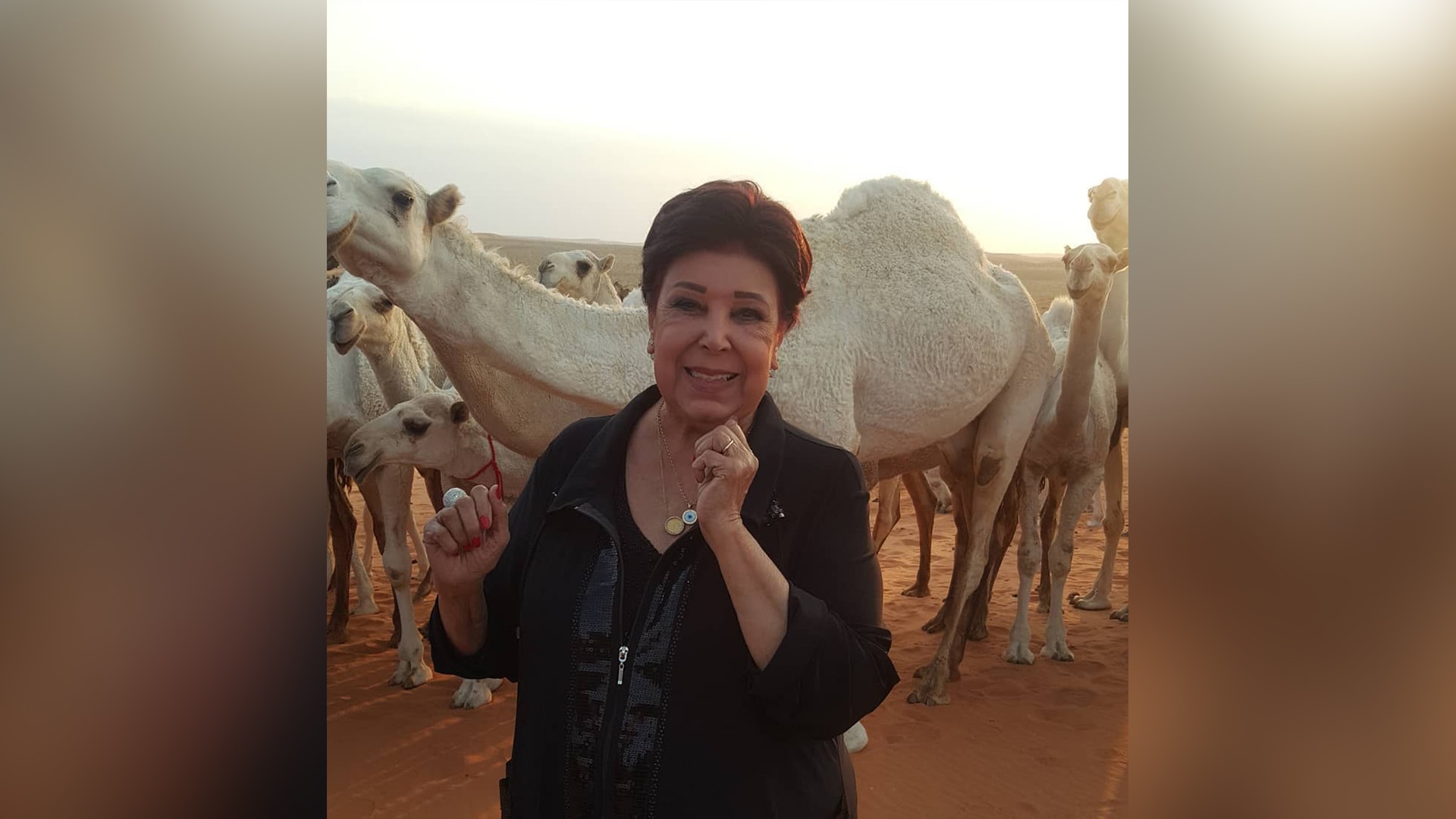 ابنة الفنانة رجاء الجداوي: "والدتي لم تفقد الوعي"