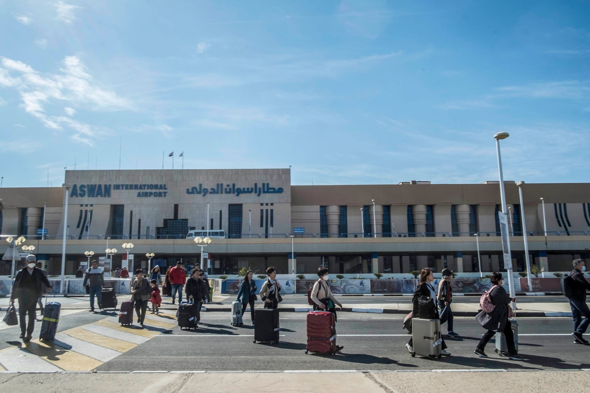 مصر تعلن استئناف رحلات الطيران الدولية في أول يوليو المقبل