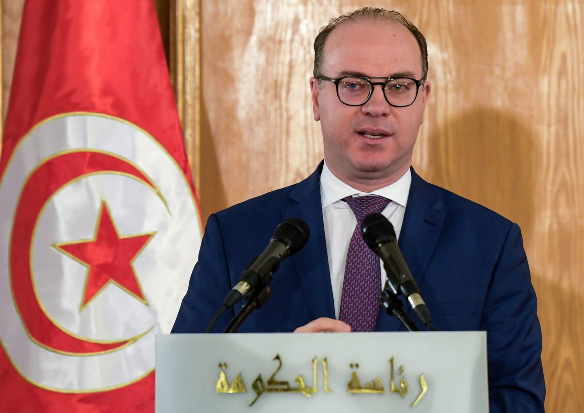 رئيس الوزراء التونسي إلياس الفخفاخ 