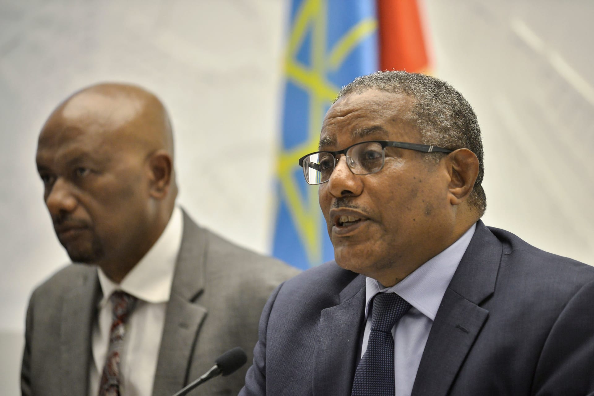 وزير الخارجية الإثيوبي غيدو أندارغاشيو