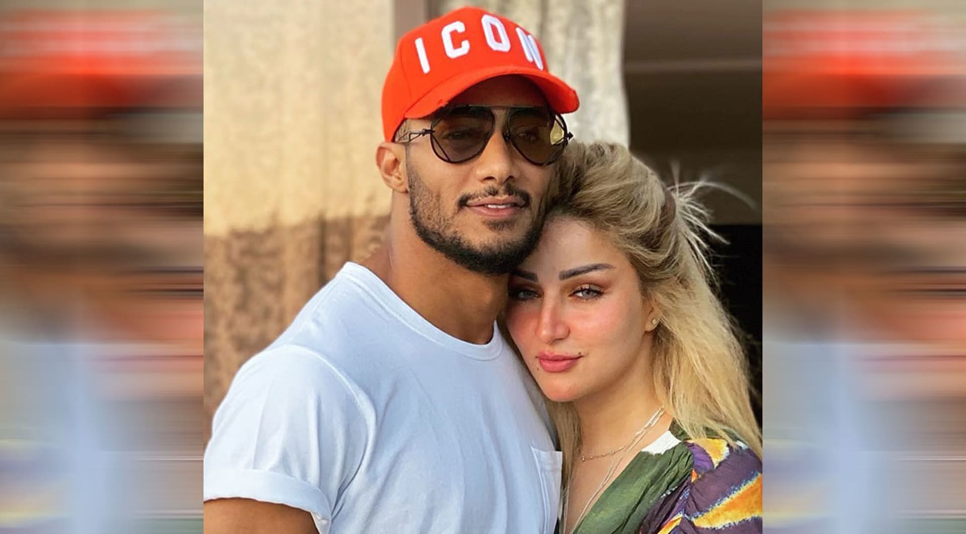 بعد أسبوعين على تعليق عنصري عن لون بشرة ابنه محمد رمضان ينشر صورة مع زوجته شريكة نجاحي Cnn Arabic