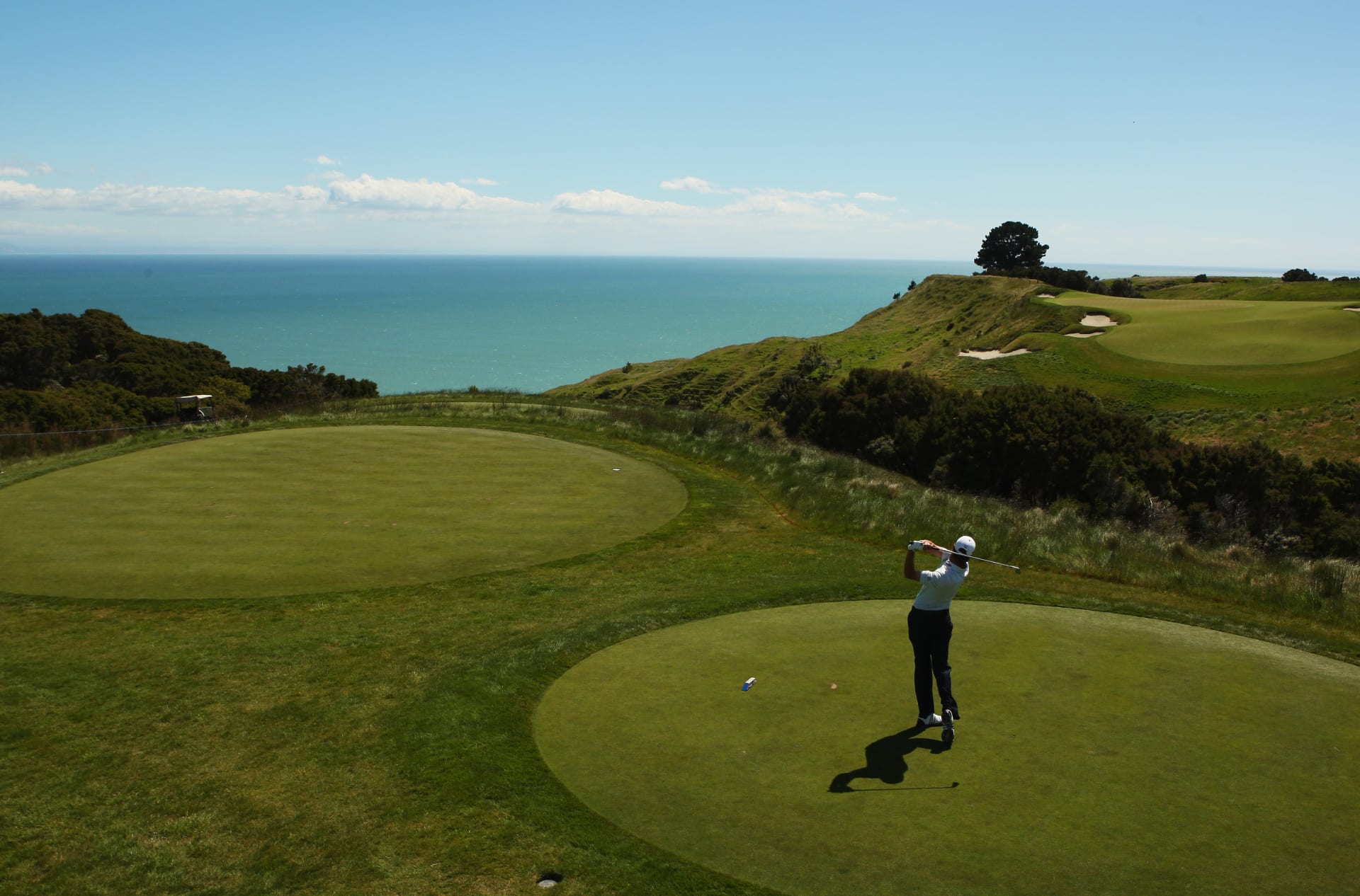 One of them made a player cry.  Here are the 10 most difficult golf courses in the world