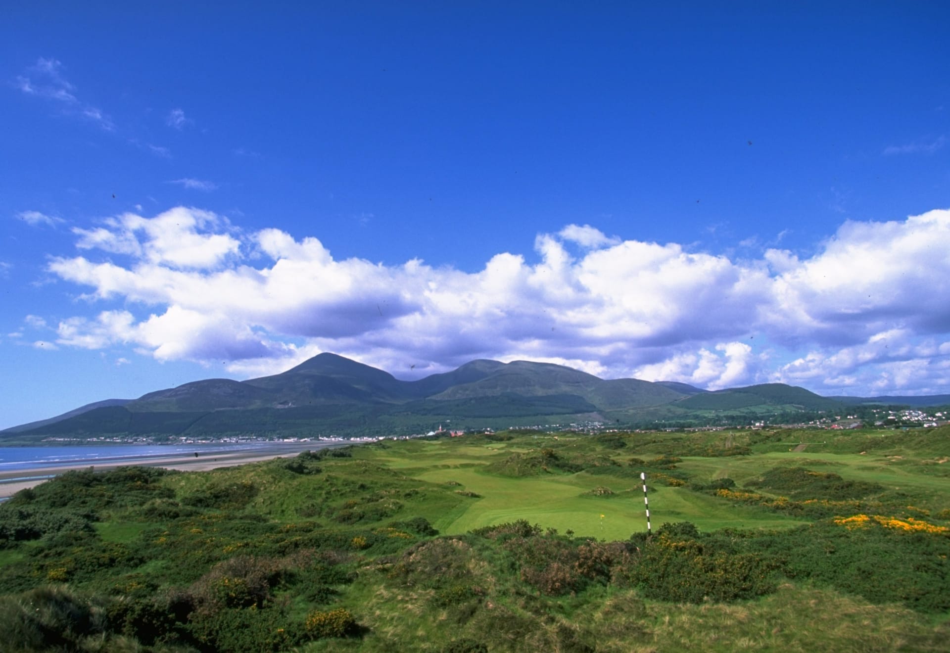 One of them made a player cry.  Here are the 10 most difficult golf courses in the world