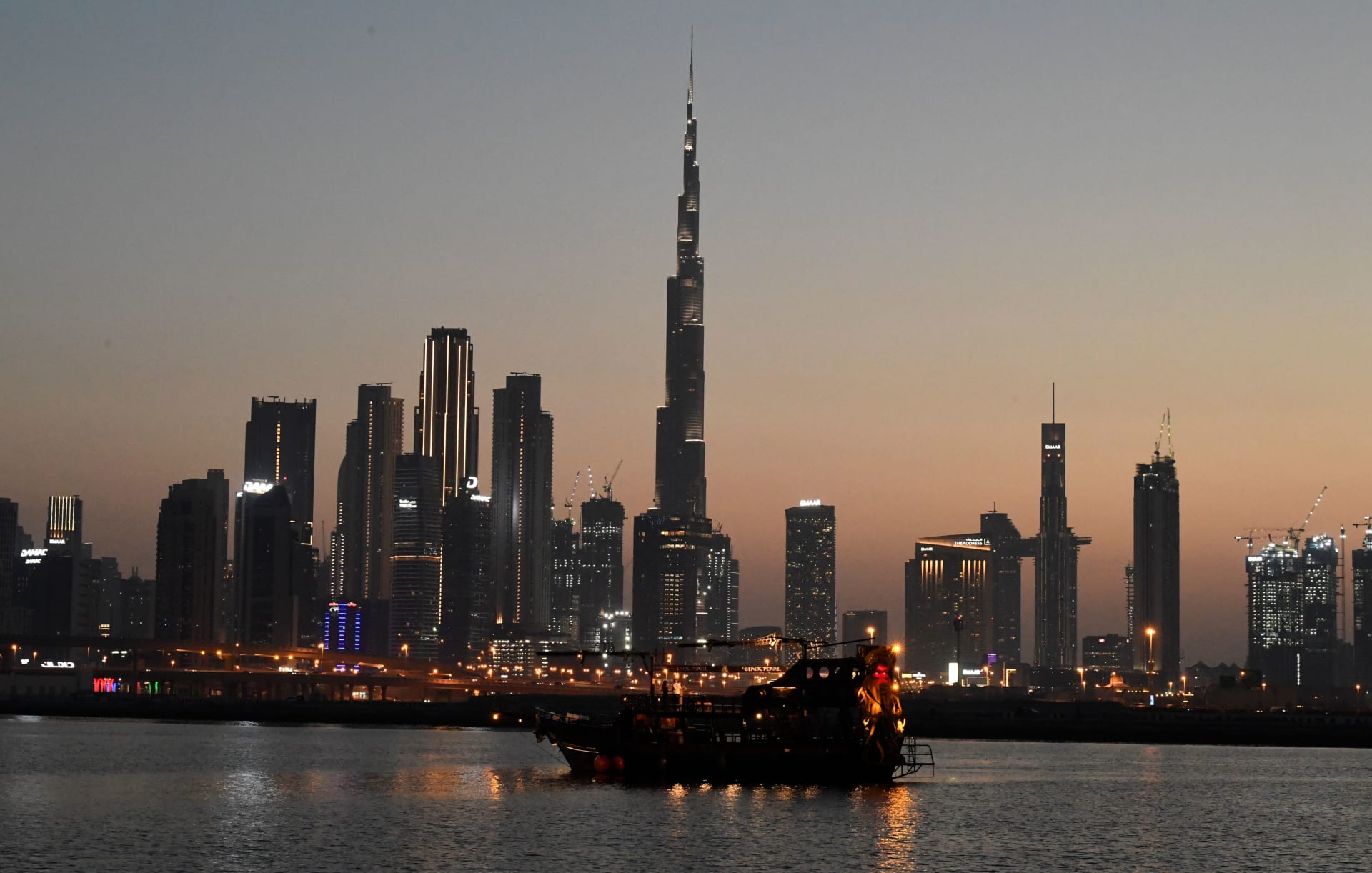 صورة لمدينة دبي