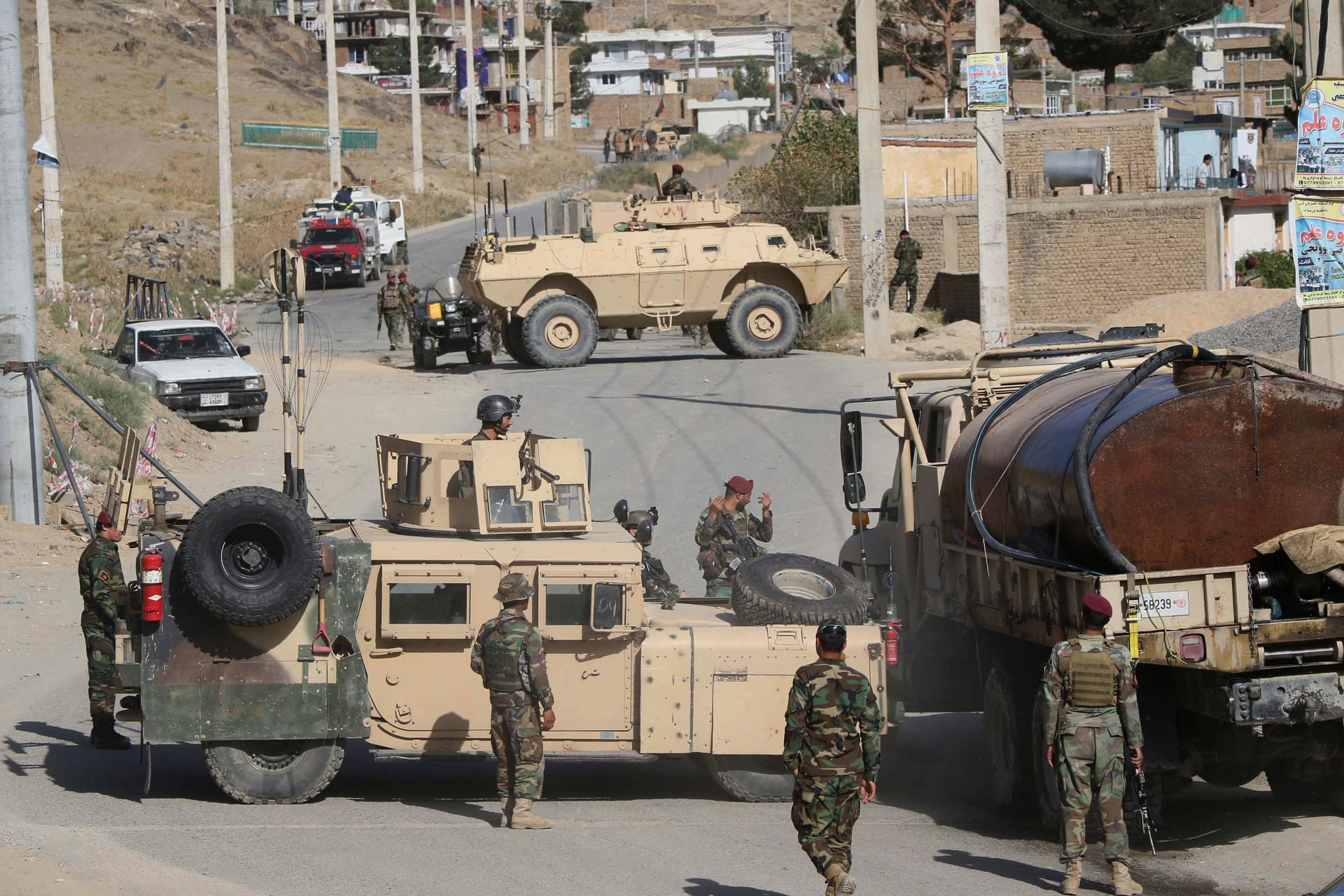 واشنطن بوست: المكافآت الروسية لمقاتلي طالبان أدت إلى مقتل جنود أمريكيين بأفغانستان