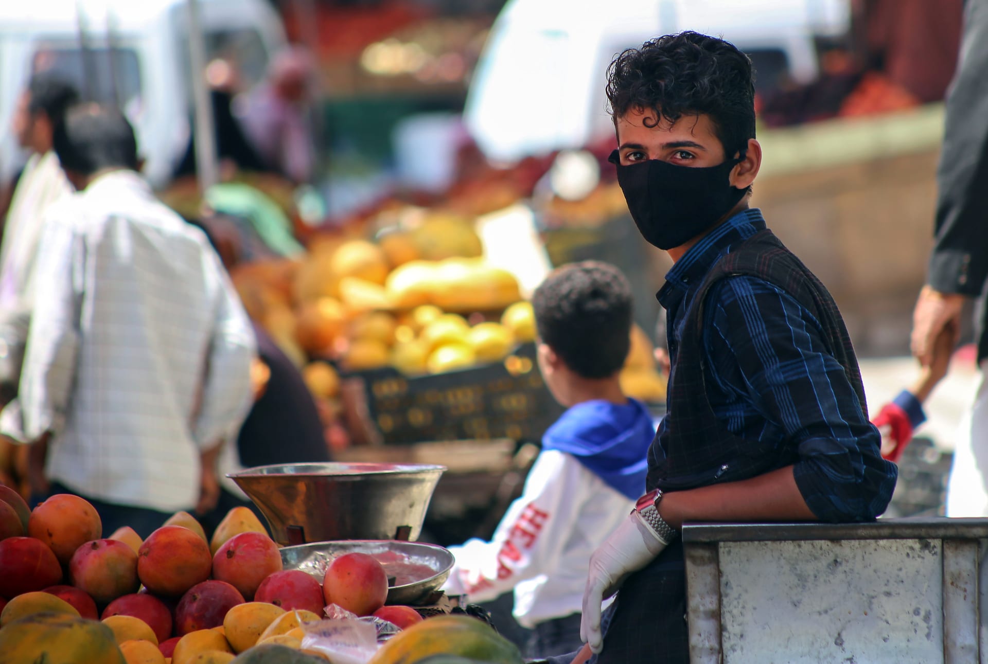 أوكسفام تحذر من أزمة جوع شديدة في اليمن بسبب وباء فيروس كورونا