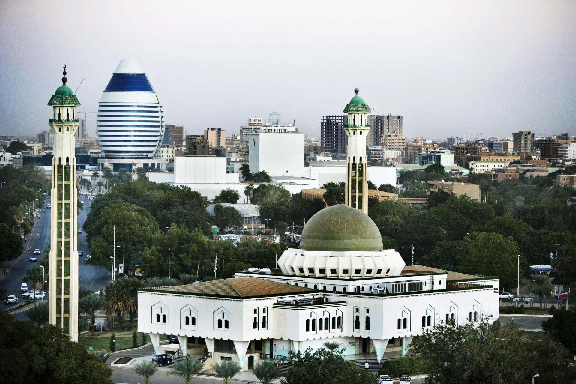صورة أرشيفية من العاصمة السودانية الخرطوم، العام 2007