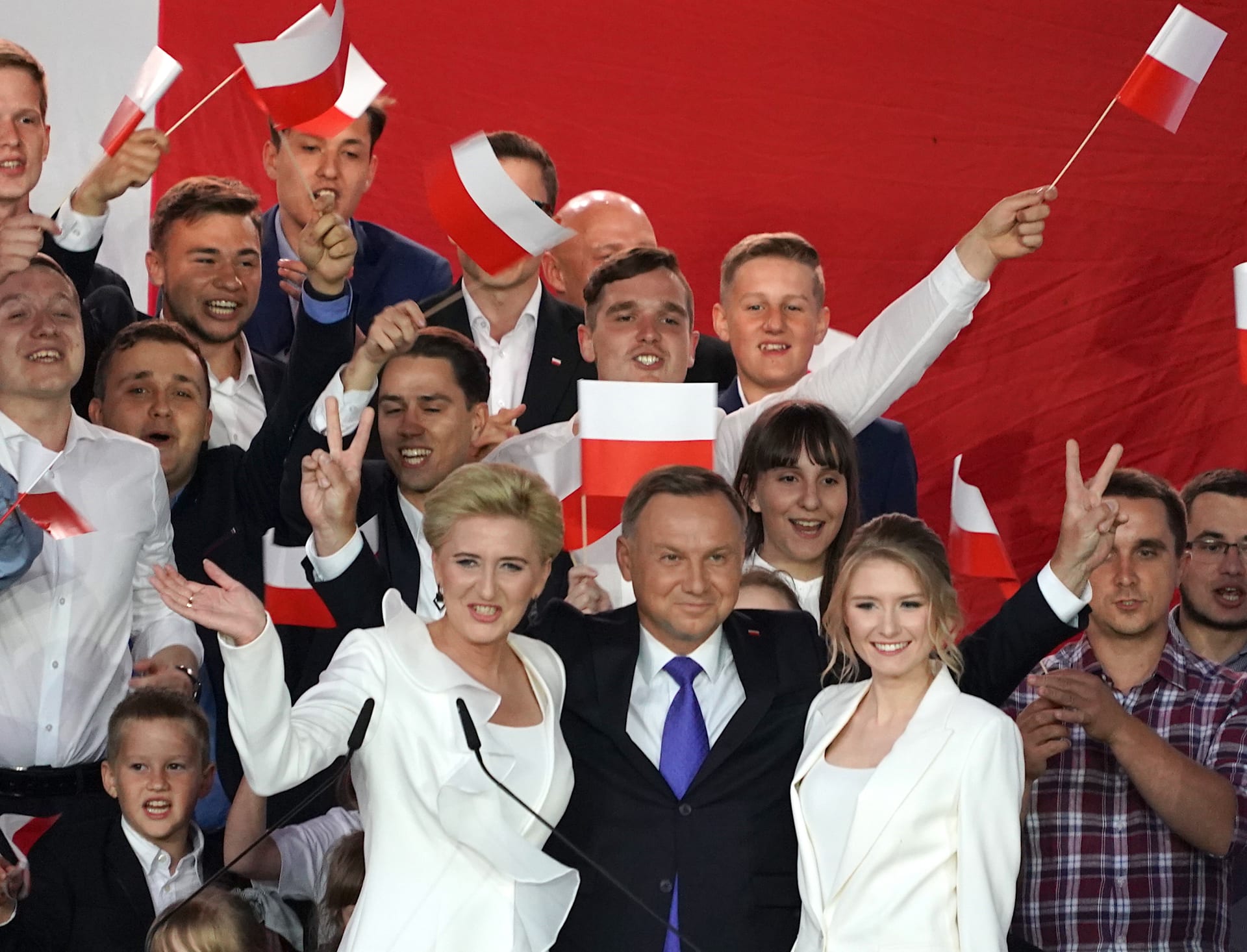 إعادة انتخاب أندريه دودا رئيسًا لبولندا 
