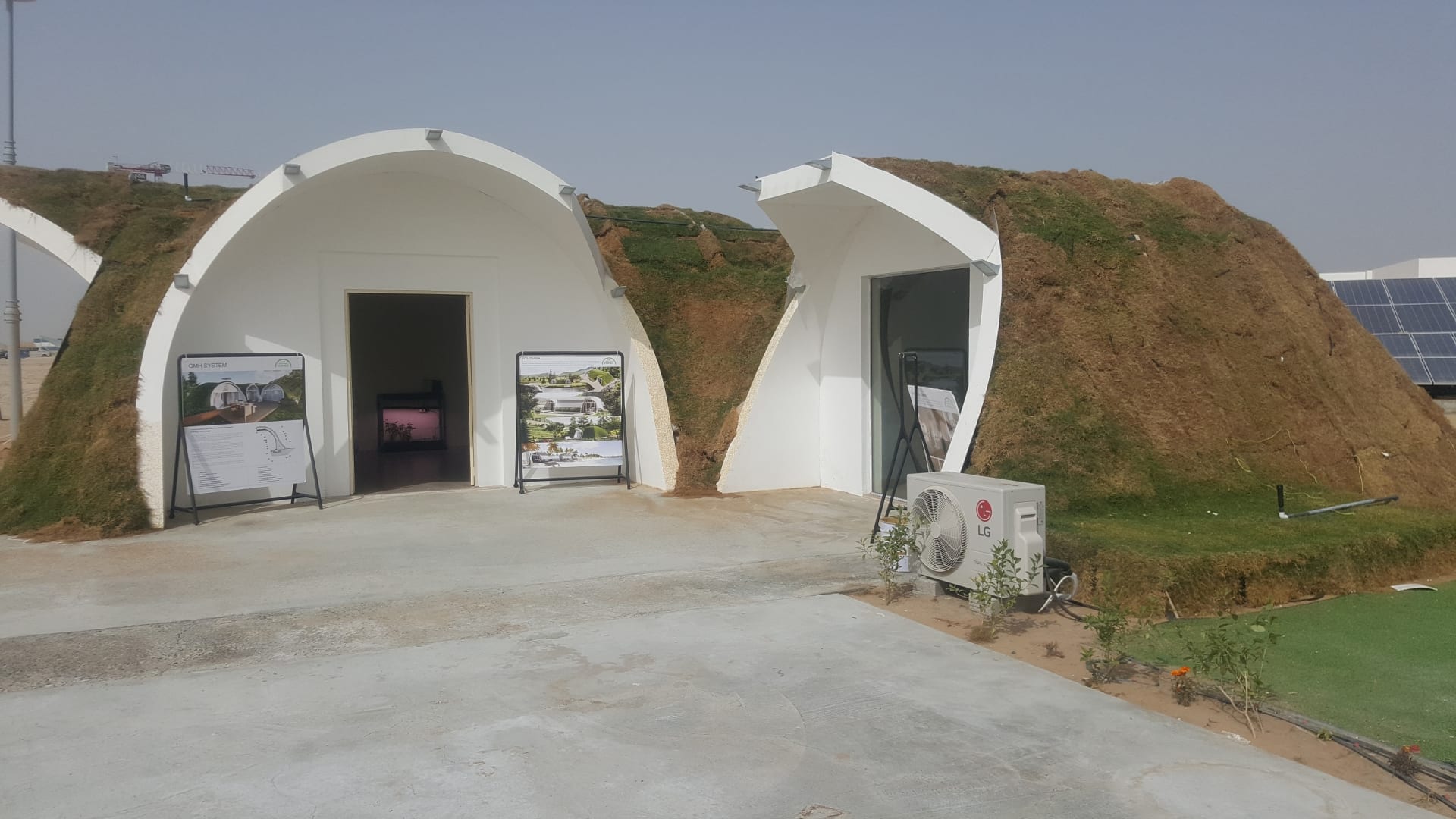 مشروع المنازل الخضراء في الإمارات
