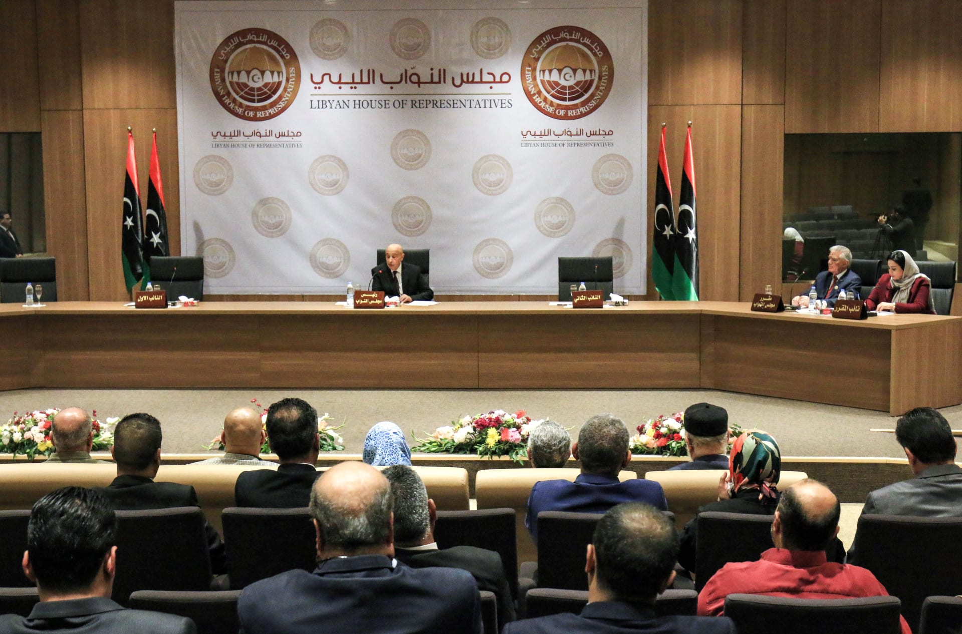 مجلس النواب في شرق ليبيا يدعو الجيش المصري للتدخل في مواجهة الوجود التركي