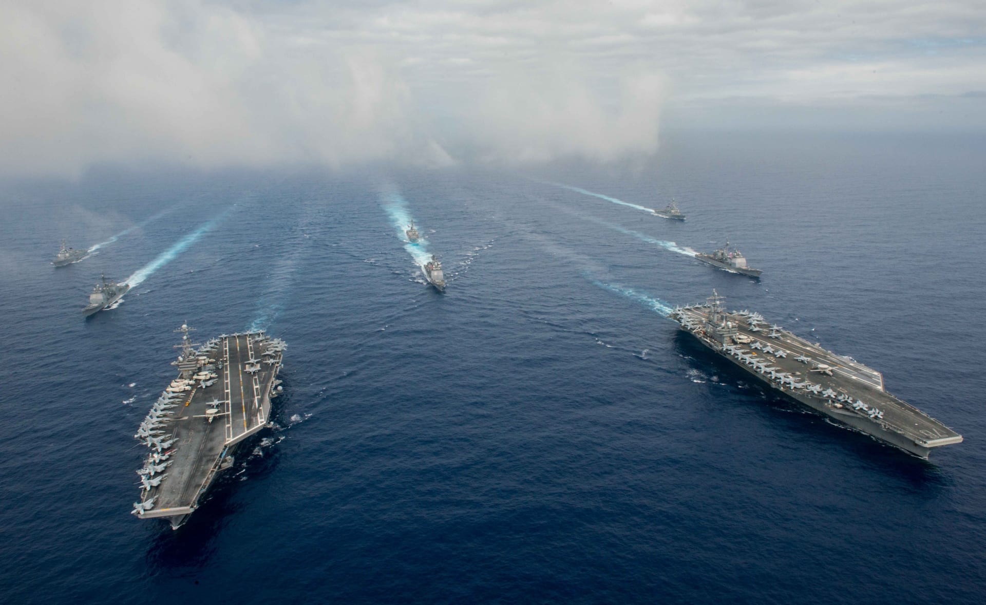 أمريكا ترفض "الإمبراطورية البحرية" للصين: "بلطجة" للسيطرة على موارد البحر الجنوبي