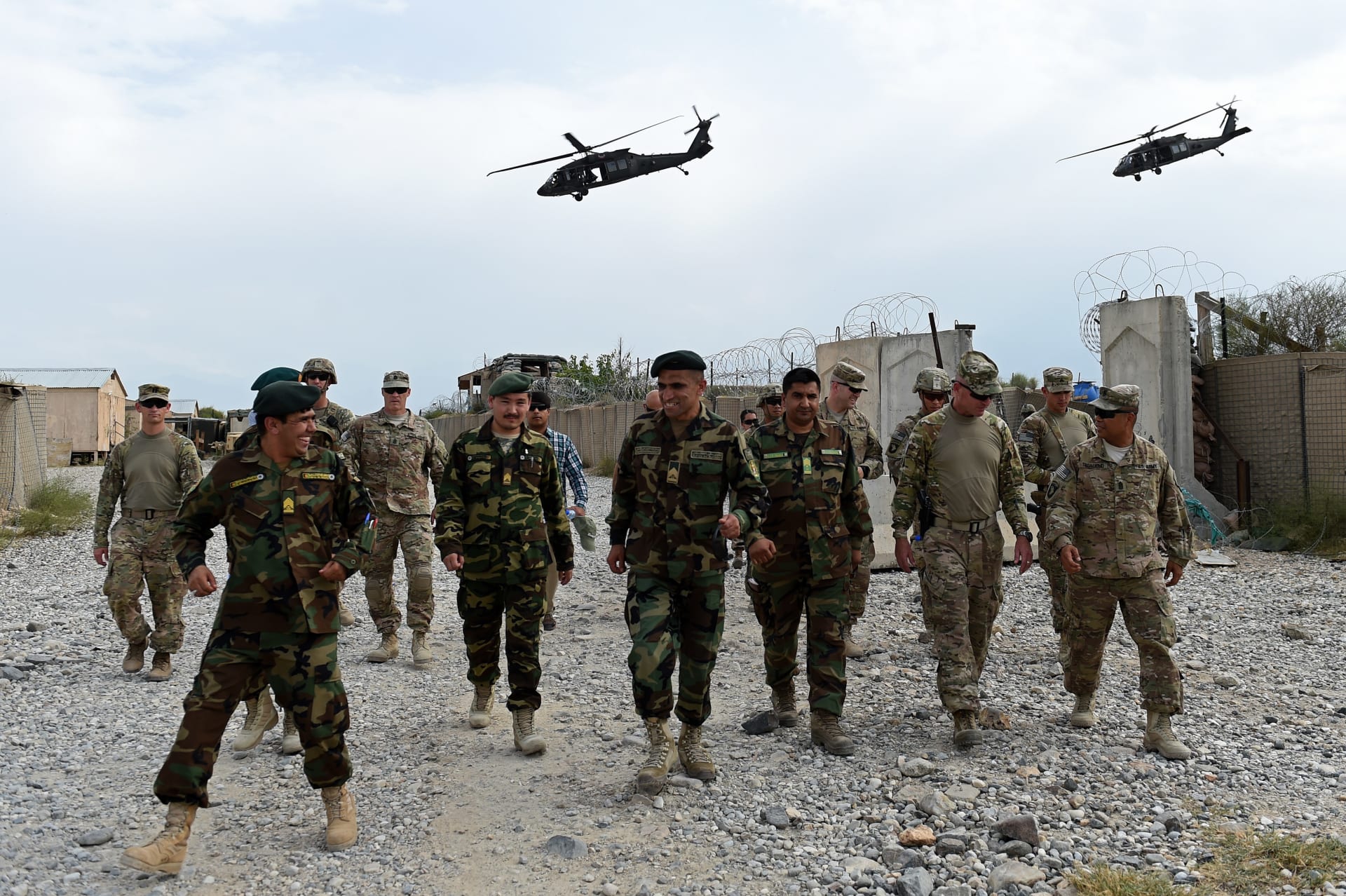 البنتاغون تؤكد انسحاب أمريكا من 5 قواعد عسكرية في أفغانستان بموجب اتفاق مع طالبان