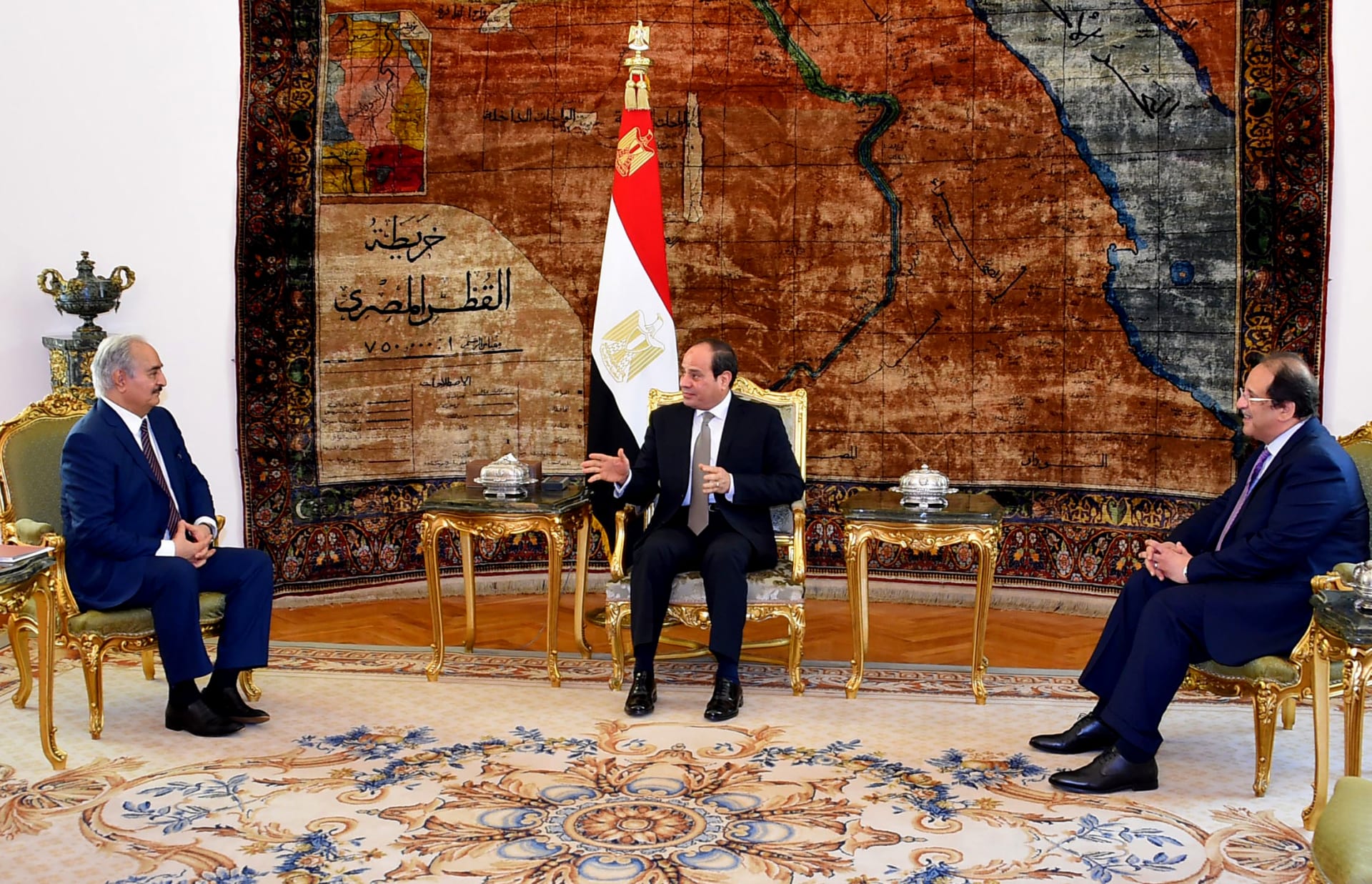 مصر تدافع عن شرعية تدخلها في ليبيا وترد على تركيا: نواجه التطرف الذي جُلب من سوريا