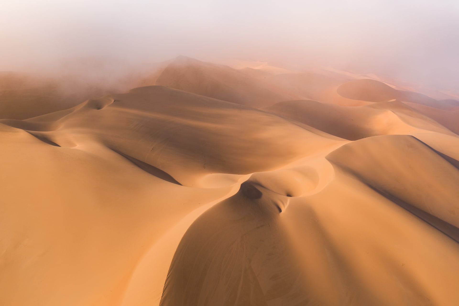 صحراء ليوا في أبوظبي
