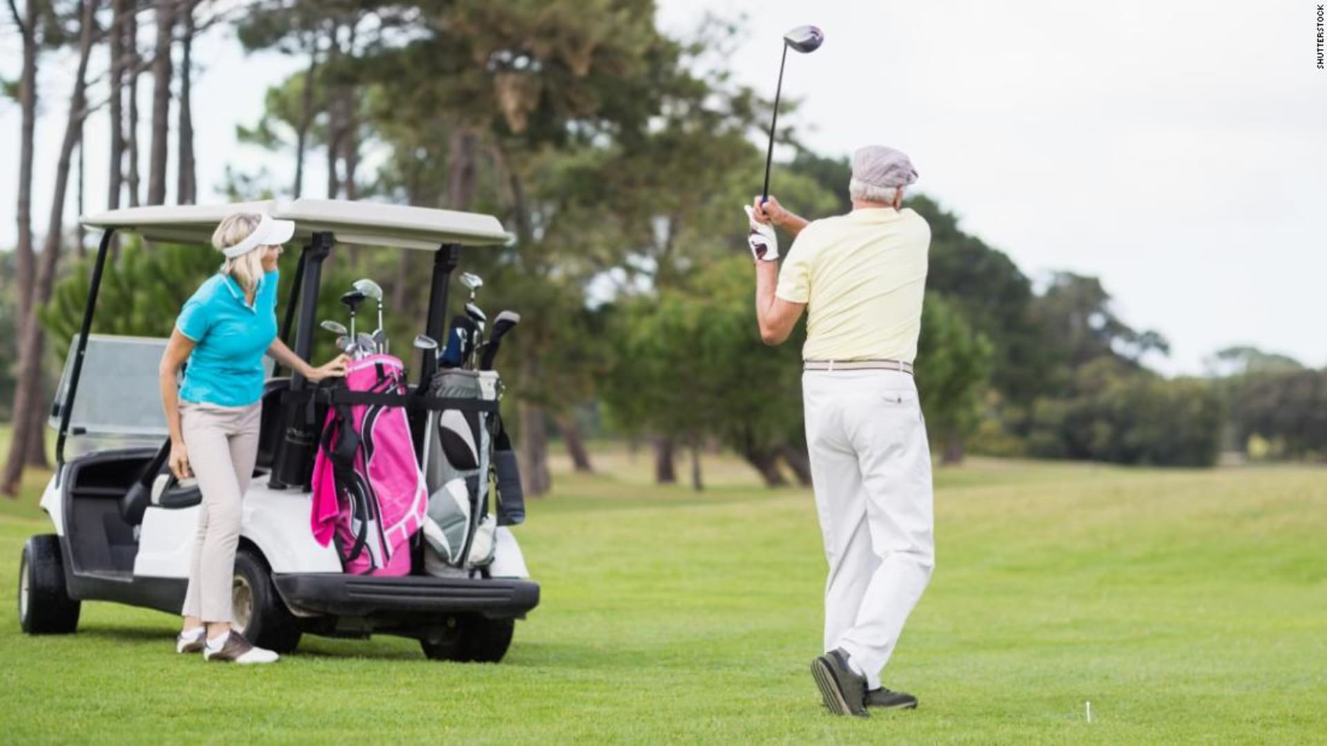 دراسة قد يساعد لعب الغولف كبار السن على العيش لفترة أطول Cnn Arabic
