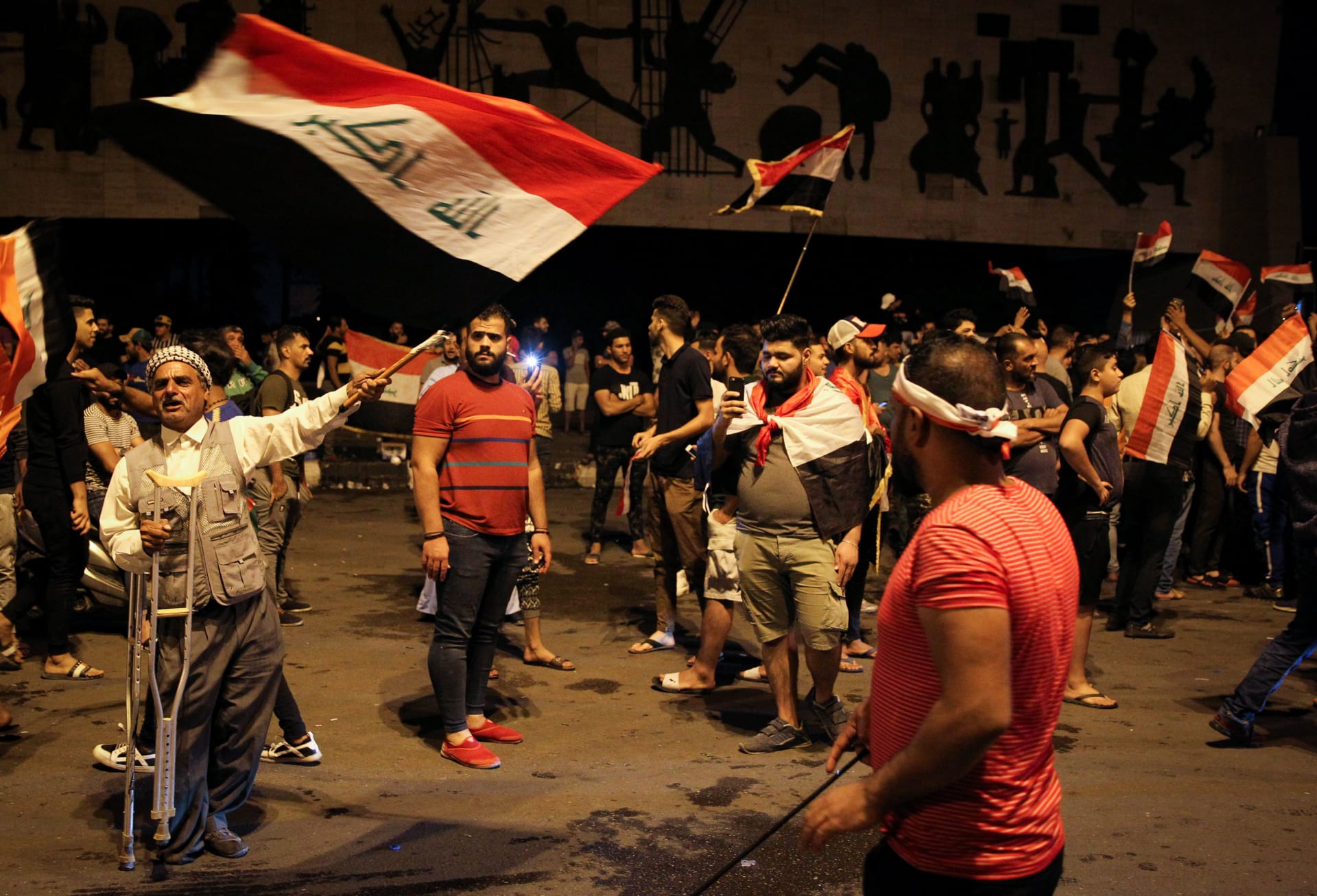أحداث ساحة التحرير.. الجيش العراقي يعلن فتح تحقيق ويرفض "الاستفزاز"