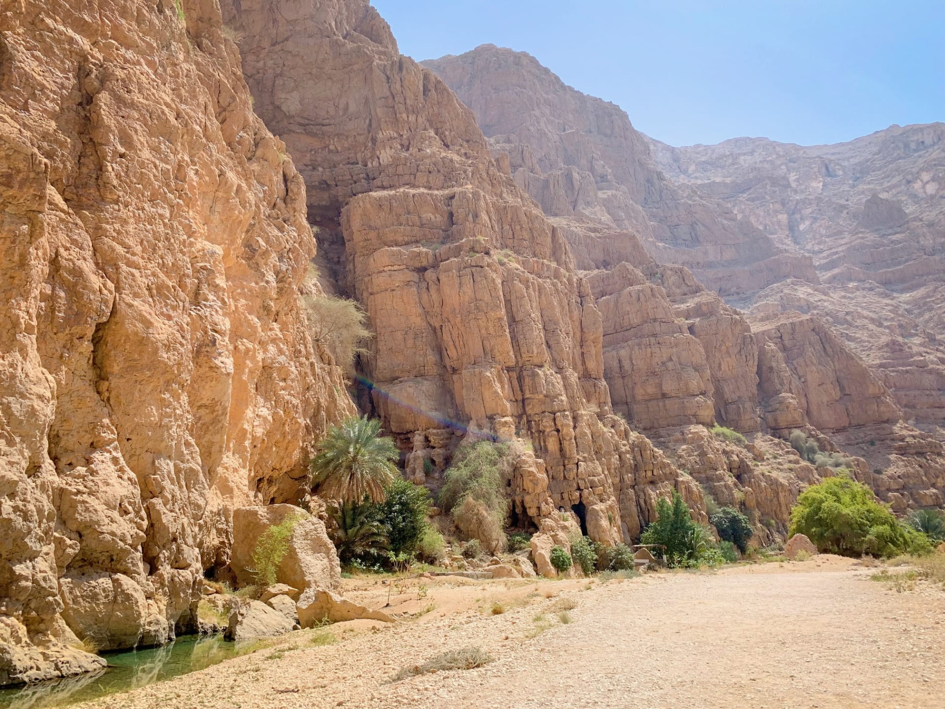 وادي شاب في عمان