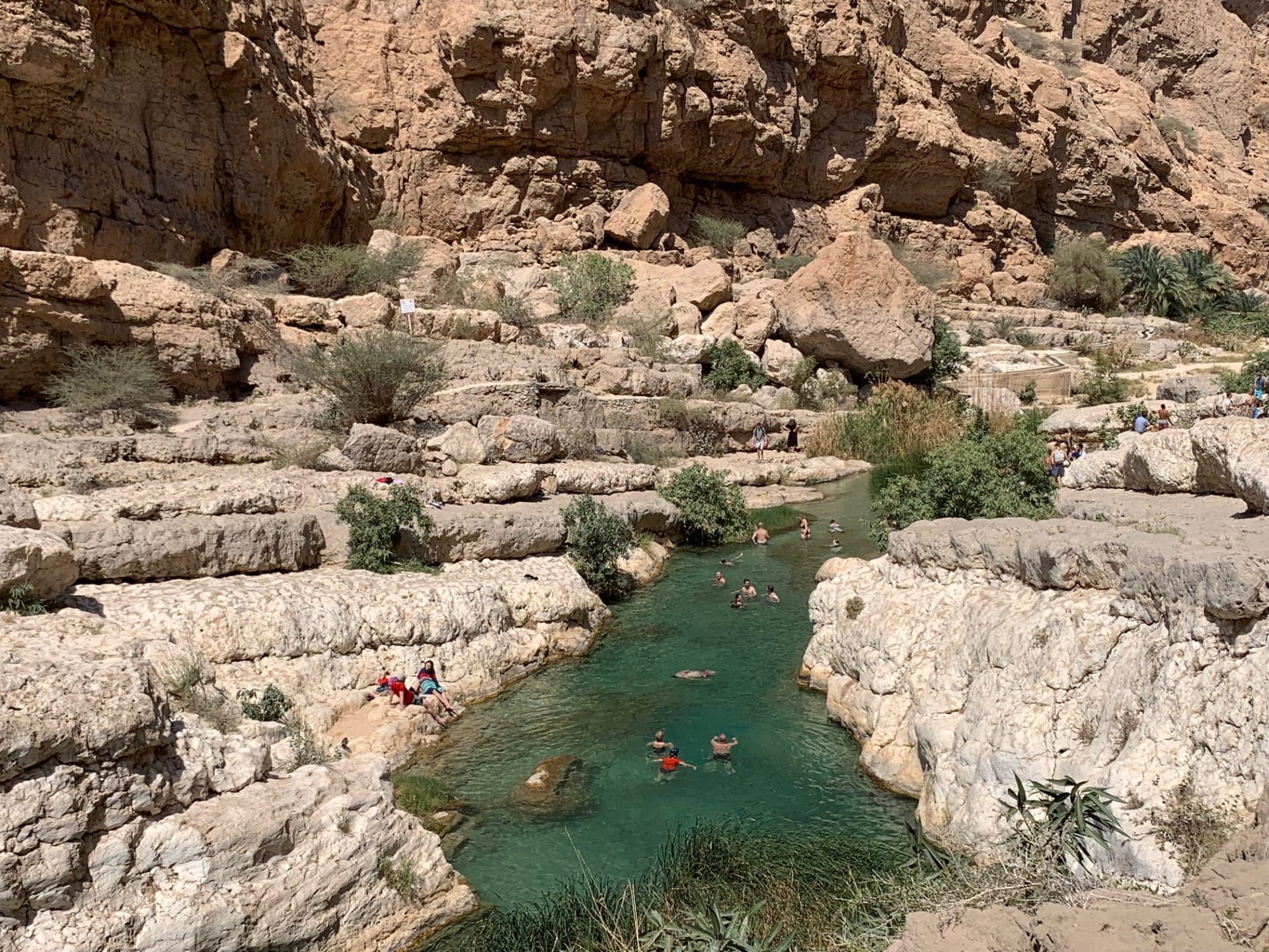 وادي شاب في عمان