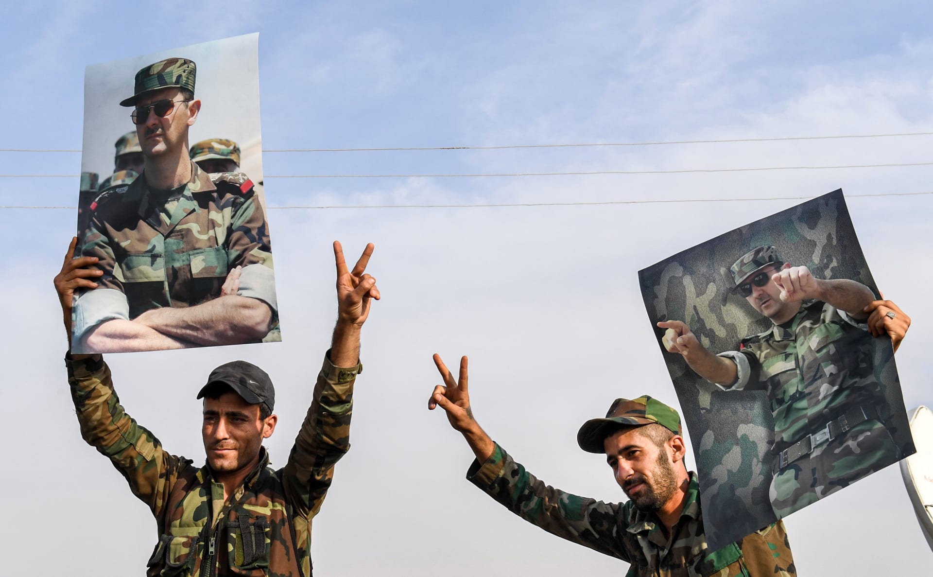 الأسد لقواته: حققتم إنجازات كبيرة على امتداد سنوات "الحرب الإجرامية"