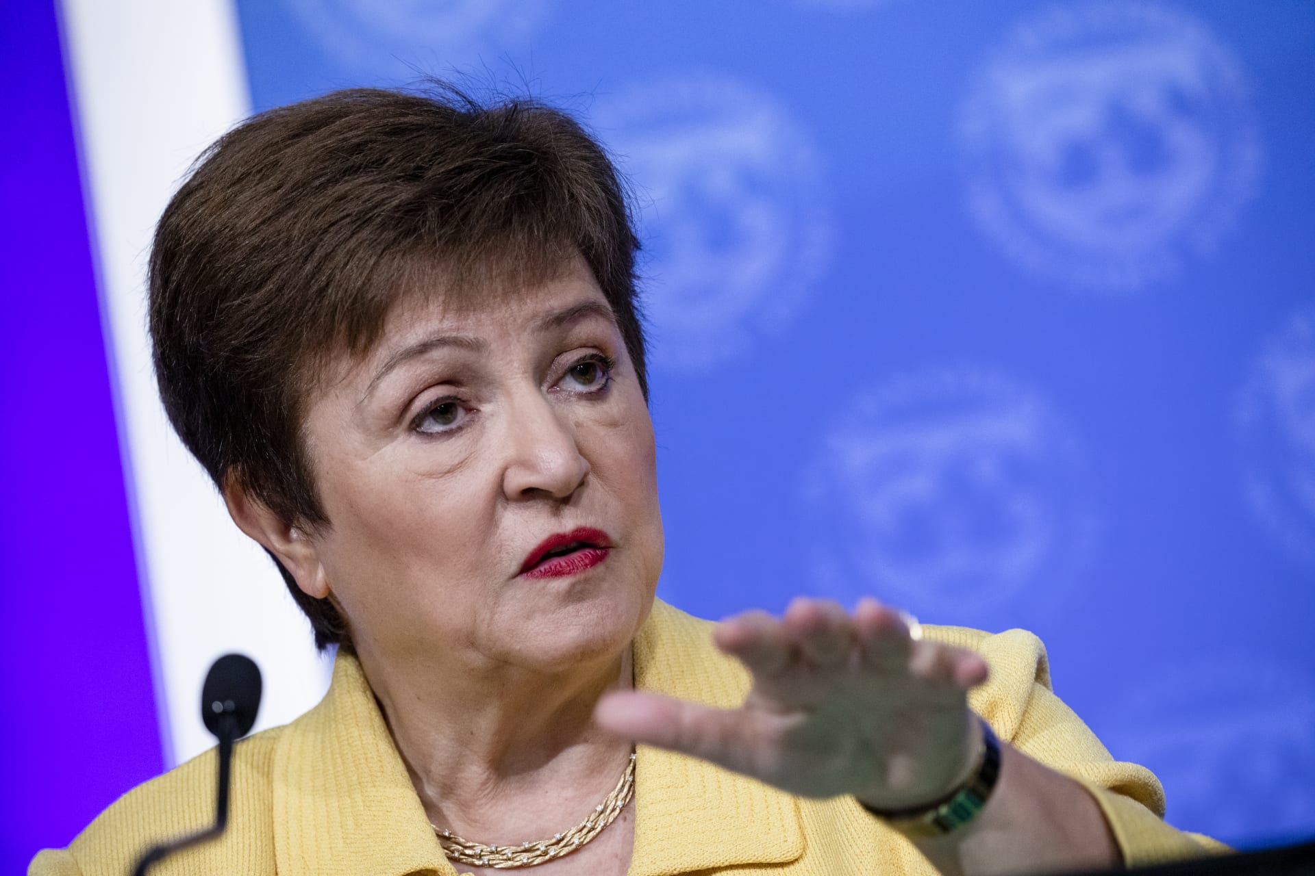 كريستالينا جورجيفا مديرة صندوق النقد الدولي 