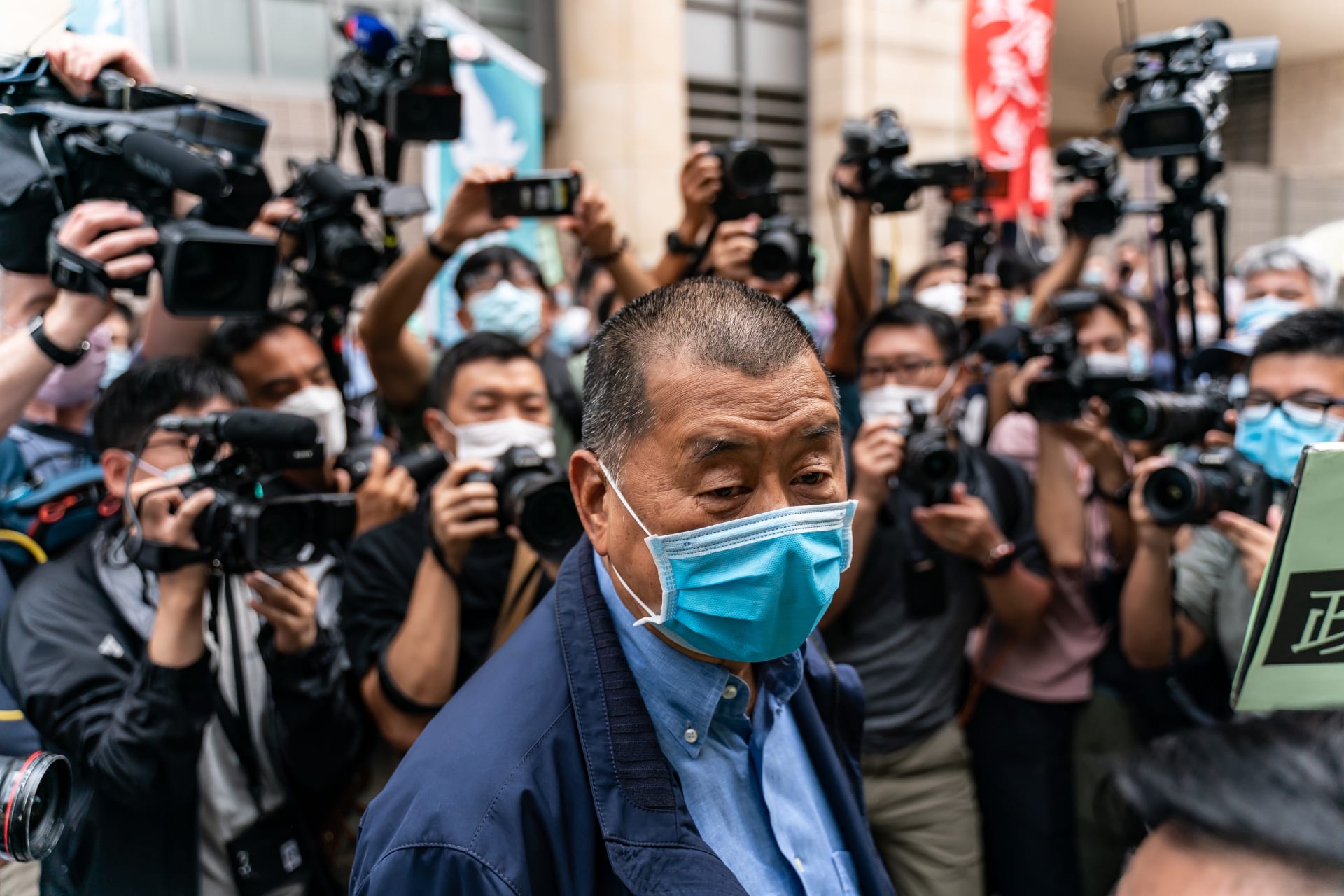 قطب الإعلام المؤيد للديمقراطية في هونغ كونغ جيمي لاي 