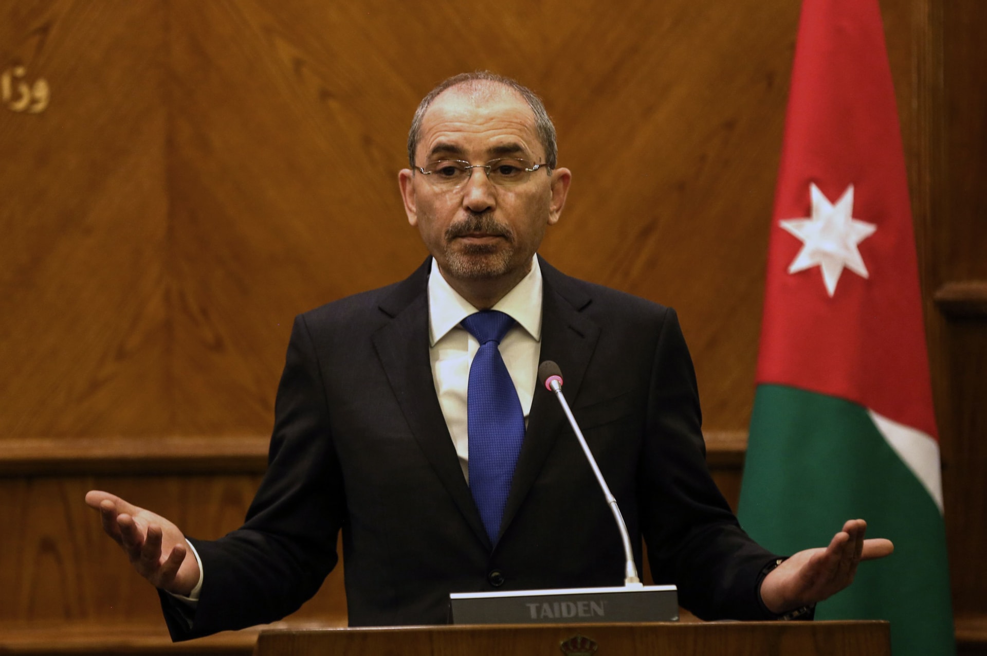 الأردن: إعلان إسرائيل وقف الضم متطلب أساسي لقيام دولة فلسطين