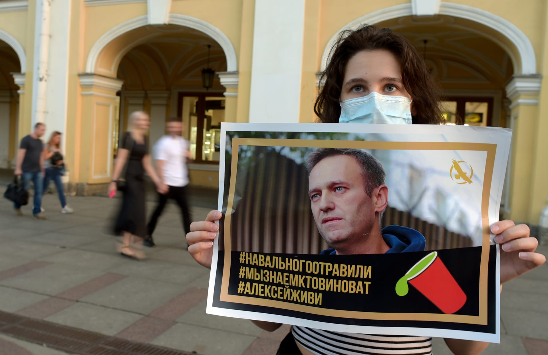 نقل زعيم المعارضة الروسية أليكسي نافالني للعلاج في برلين