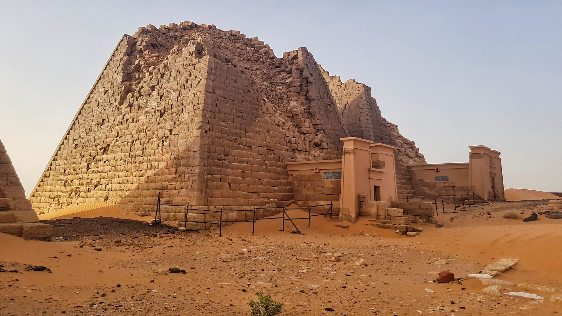 منطقة "البجراوية" الأثرية في السودان 