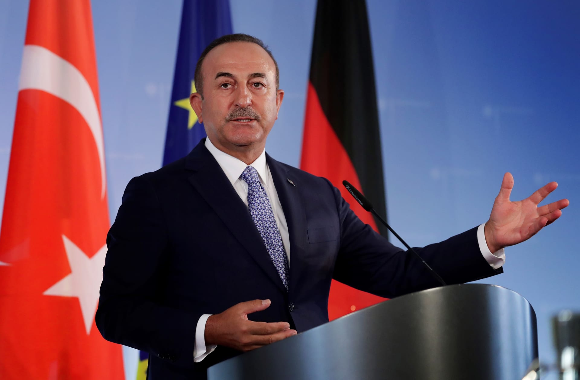 مصر ترد تصريحات وزير الخارجية التركي "السلبية" حول التطورات منذ "30 يونيو"