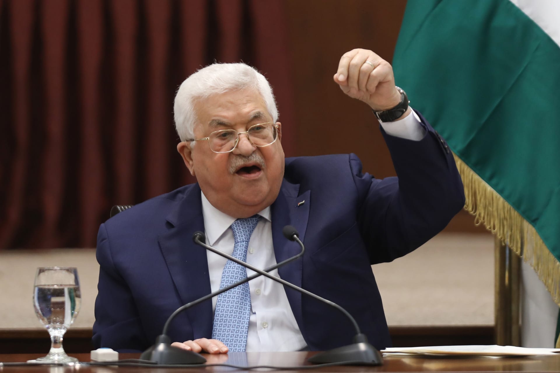 عباس يدعو الأمم المتحدة لعقد مؤتمر دولي بشأن القضية الفلسطينية 