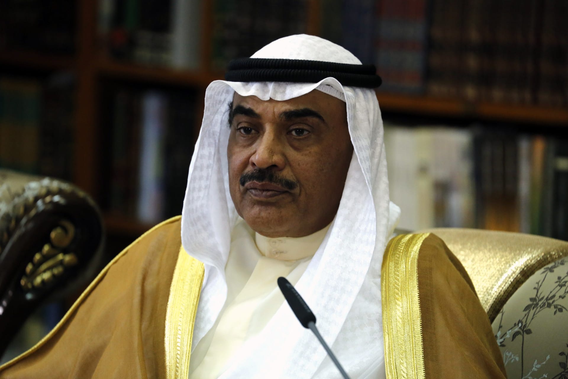 رئيس وزراء الكويت: ندعو إيران إلى التعاون لنزع فتيل التوتر بالمنطقة