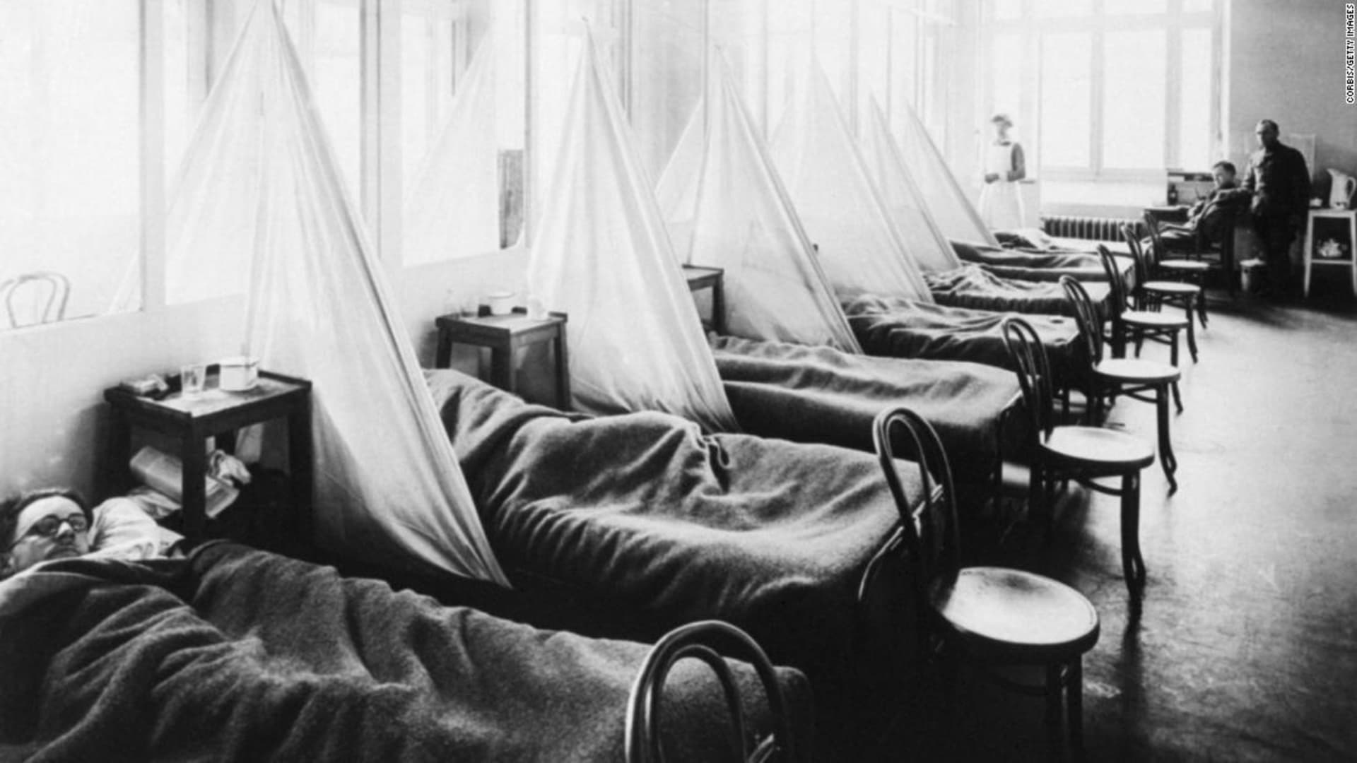 دراسة عن كيفية انتشار جائحة 1918 تكشف