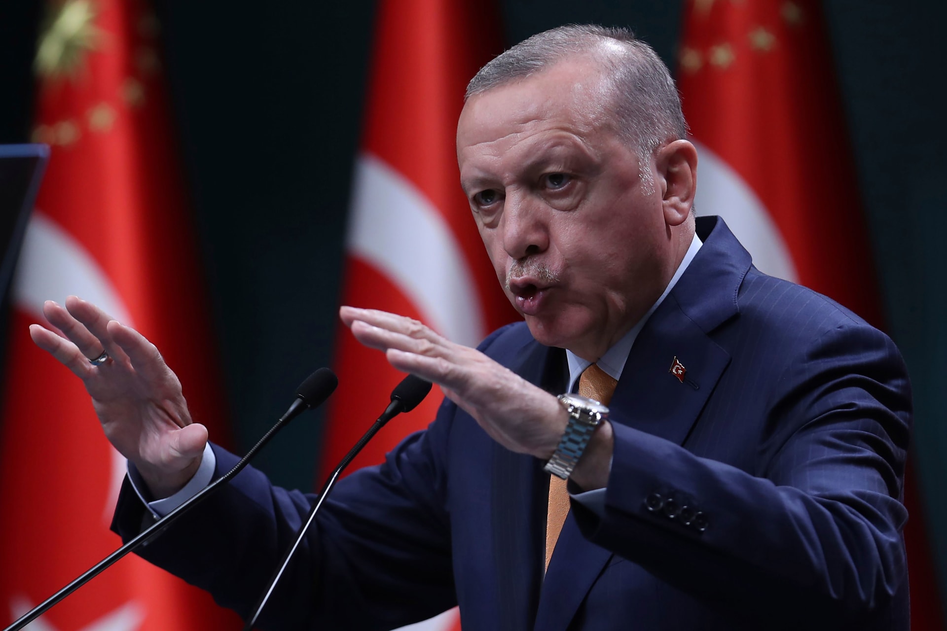 "لن نتراجع ولن نركع".. أردوغان: اكتشفنا 85 مليار متر مكعب من الغاز بالبحر الأسود