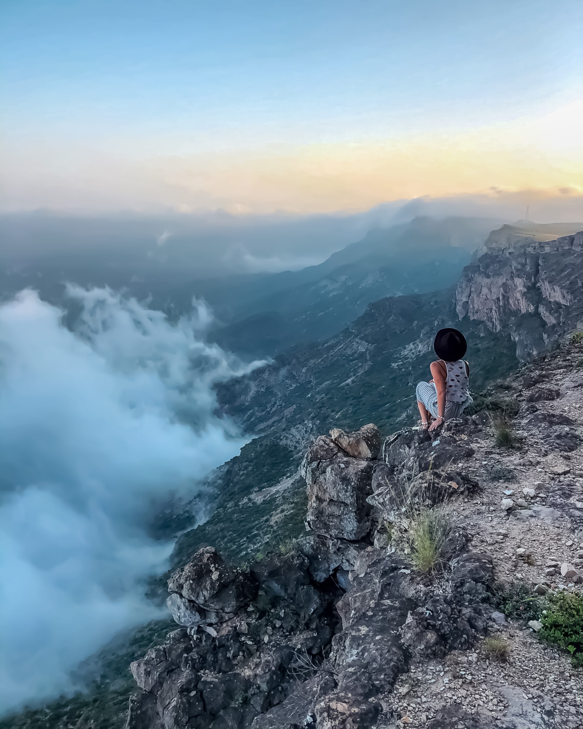 جبل سمحان في عمان