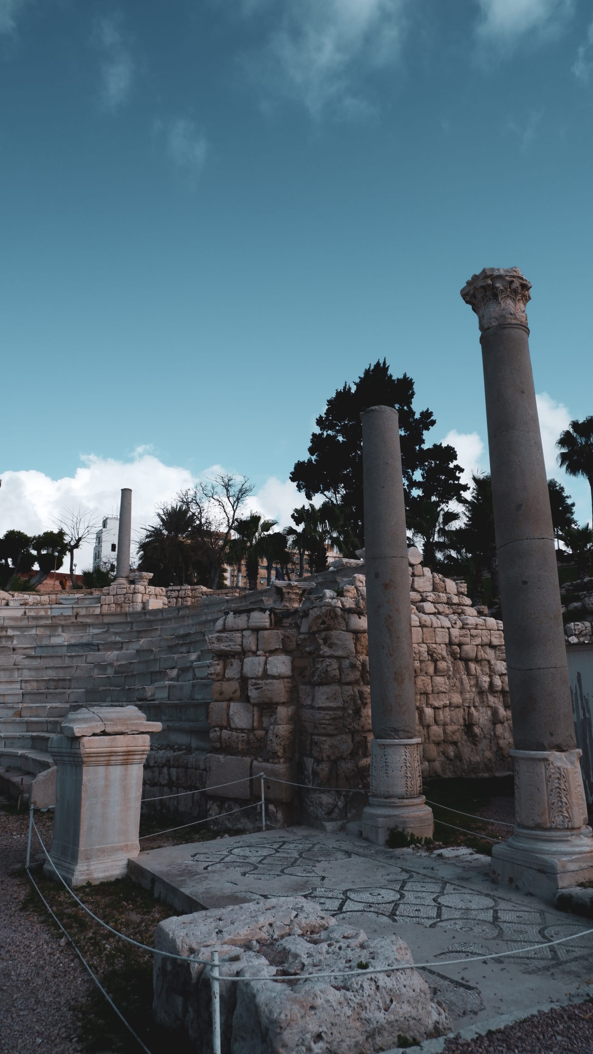 المسرح الرومانى بالاسكندرية