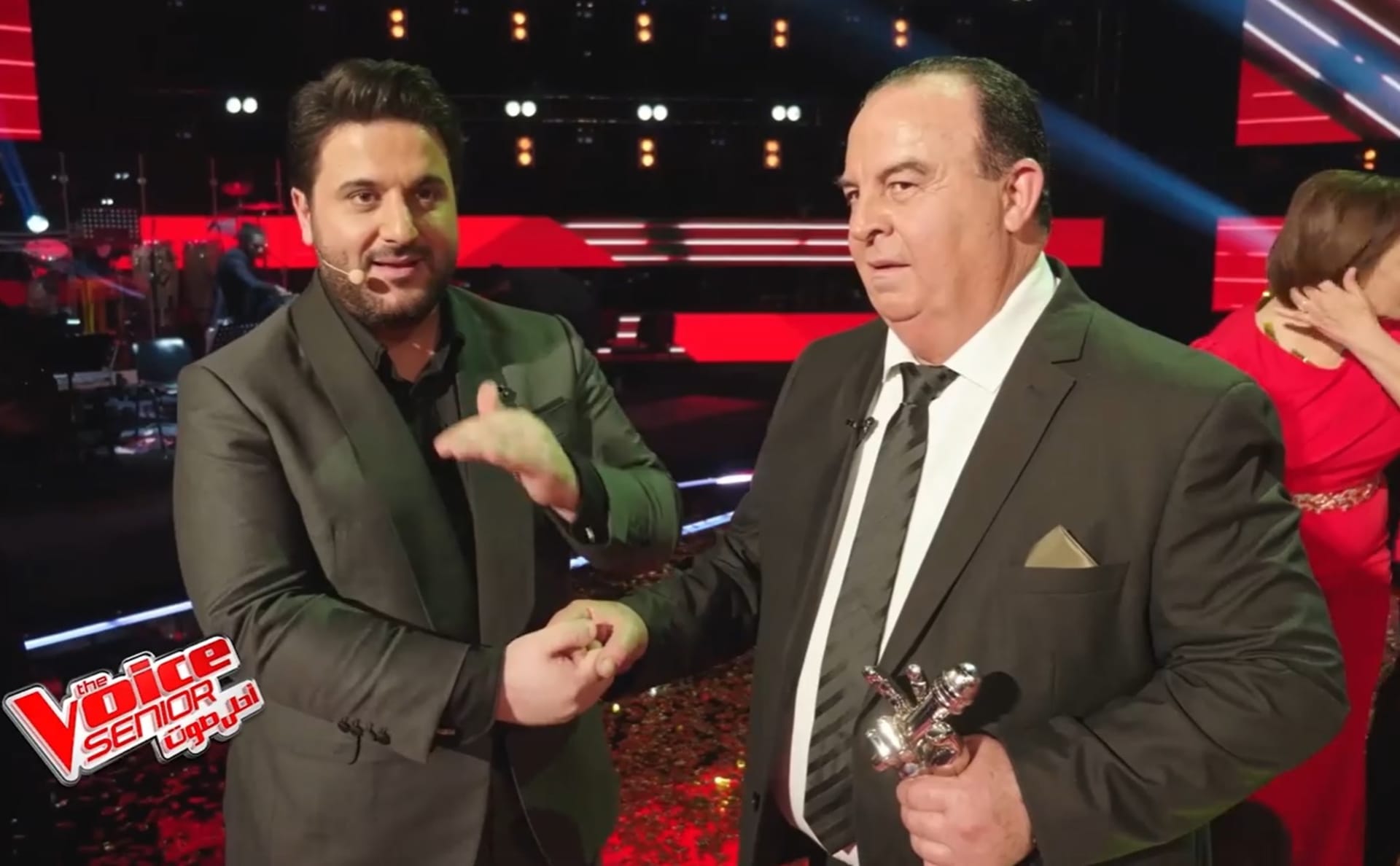 Ø¨Ø¹Ø¯ Ø§Ù†ØªÙ‚Ø§Ø¯ Ù…Ø´Ø§Ø±ÙƒØªÙ‡ ÙˆØ§Ù„Ø¥Ø´Ø§Ø¯Ø§Øª Ø¨Ø£Ø¯Ø§Ø¦Ù‡ Ø¹Ø¨Ø¯Ù‡ ÙŠØ§ØºÙŠ ÙŠÙÙˆØ² Ø¨Ù„Ù‚Ø¨ The Voice Senior Cnn Arabic