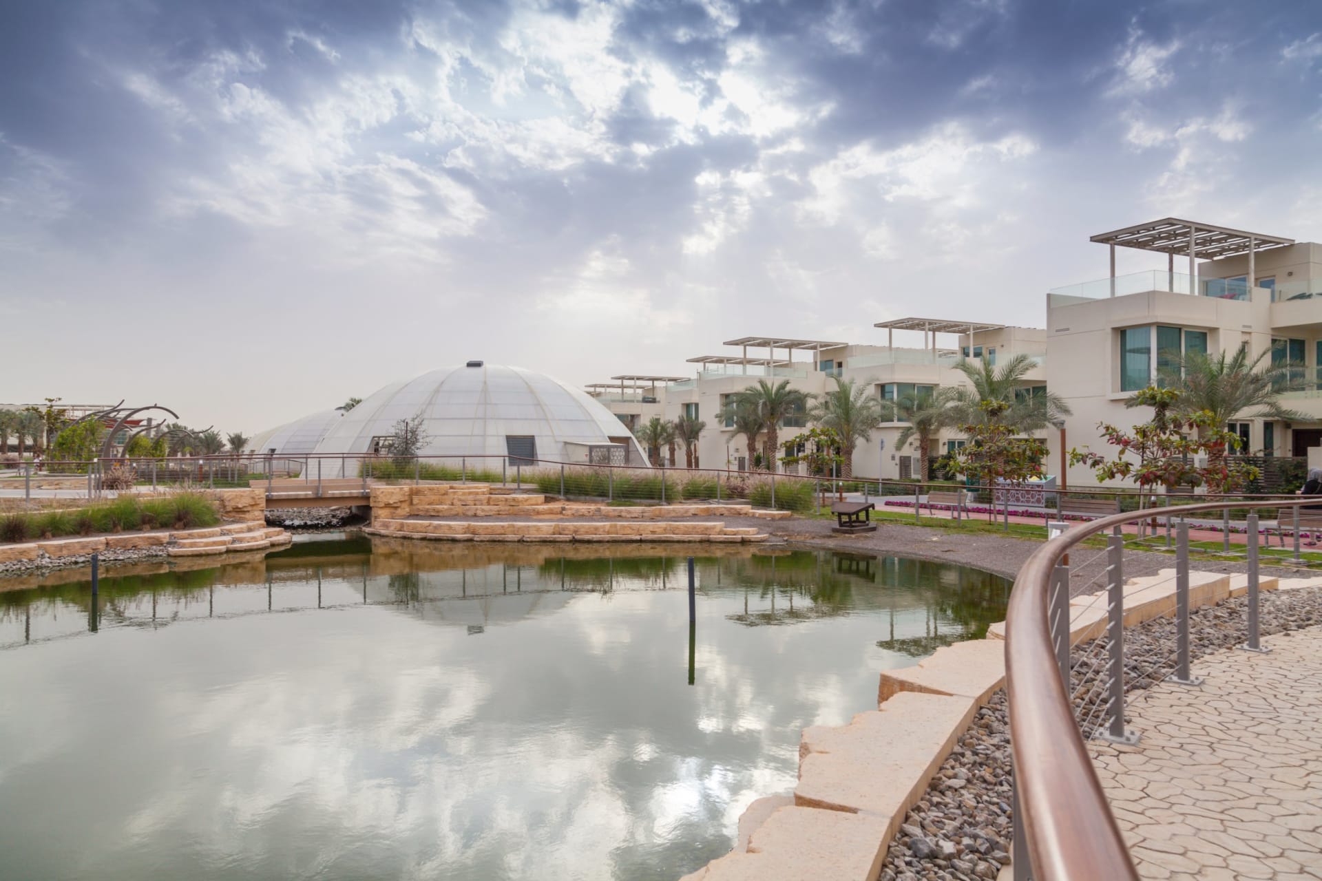 المدينة المستدامة في دبي