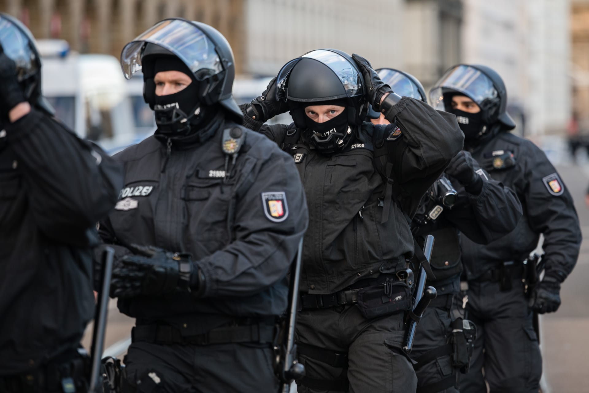 الشرطة الألمانية: سقوط قتيلين وعدة مصابين إثر صدم سيارة لمشاة في مدينة ترير