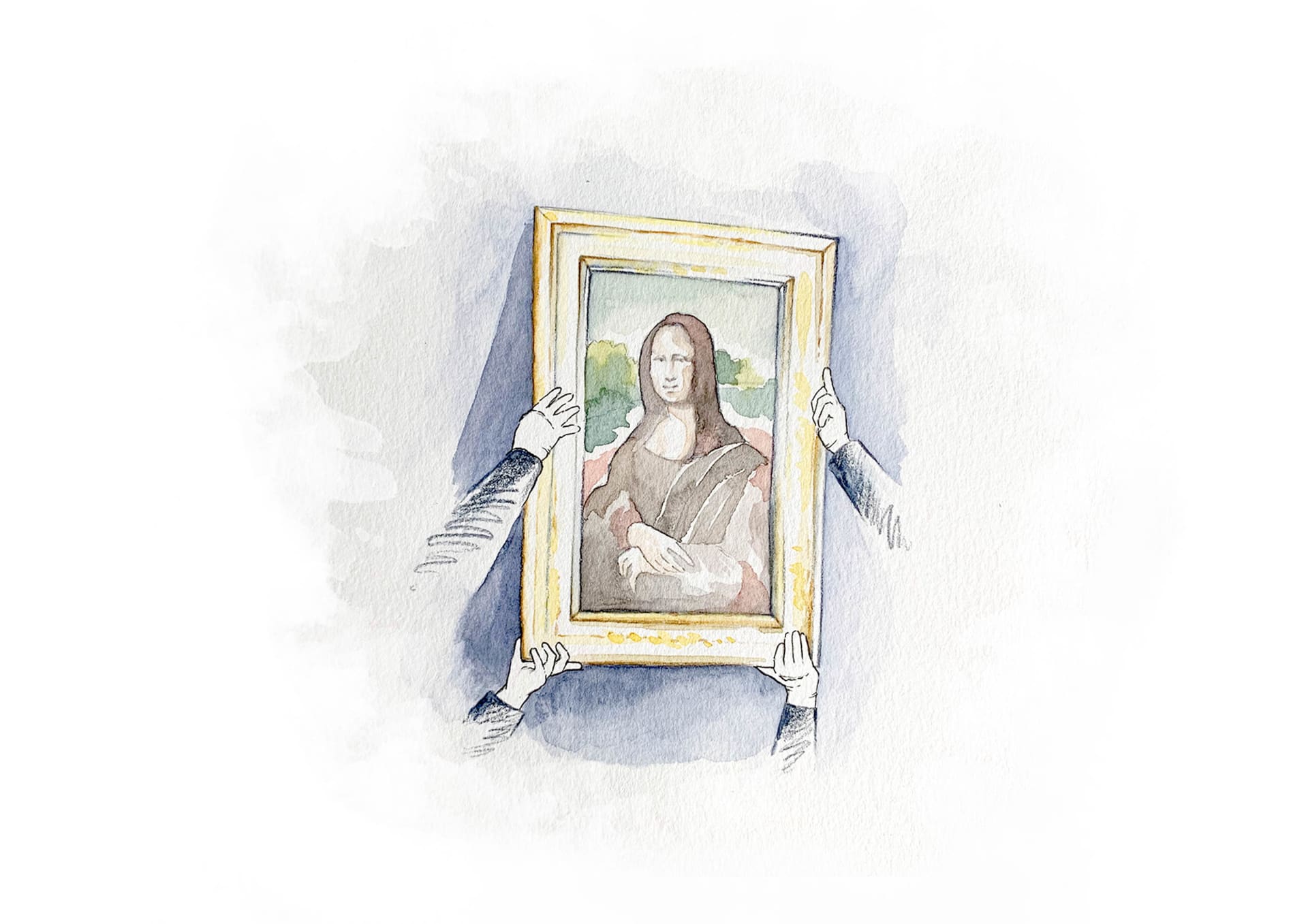 فرصة العمر.. سيمنحك متحف اللوفر بباريس فرصة لرؤية لوحة الموناليزا عن قرب وخارج حاويتها بهذا المزاد الجديد