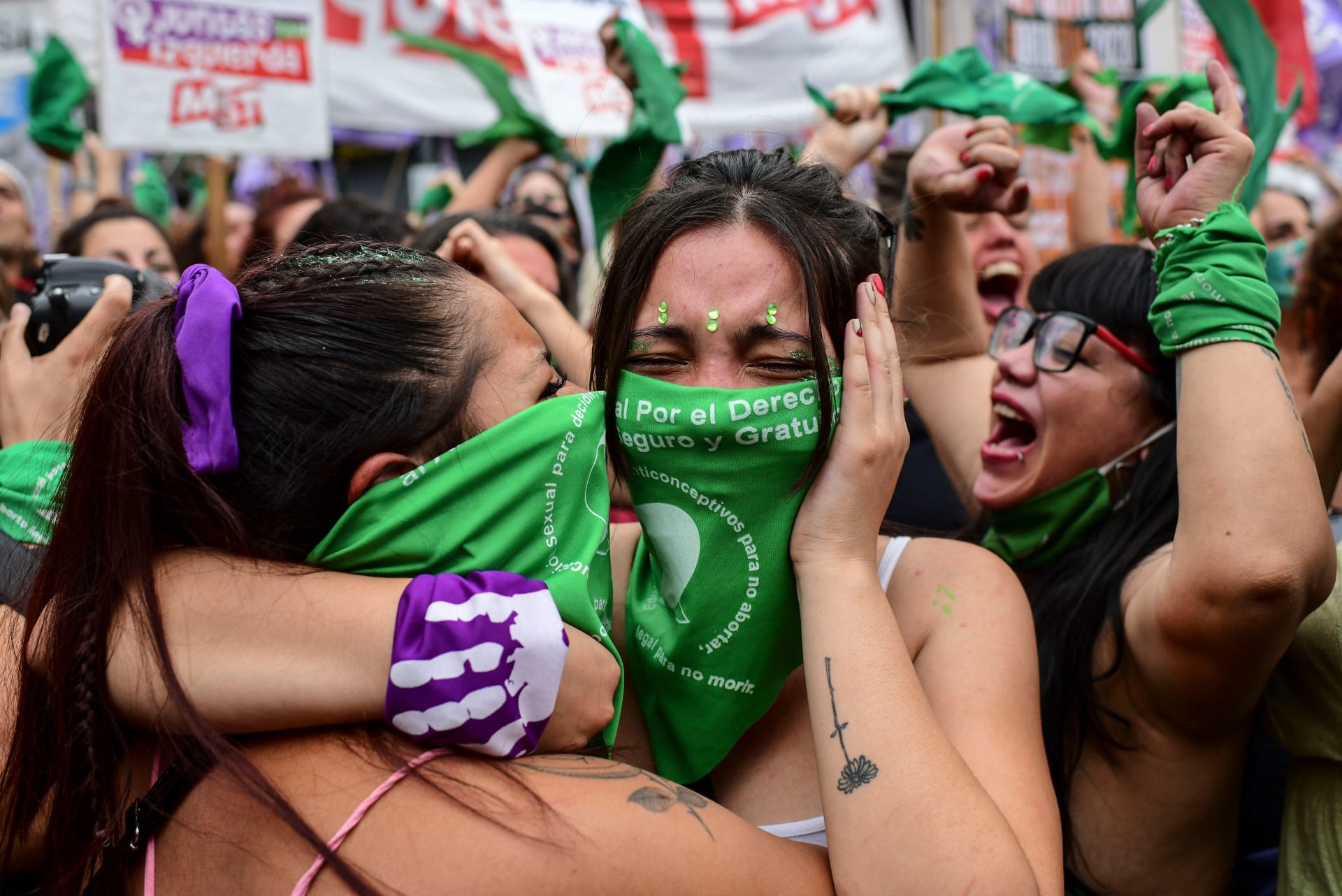 الأرجنتين: مجلس النواب يوافق على مشروع قانون يسمح بالإجهاض بجميع الحالات