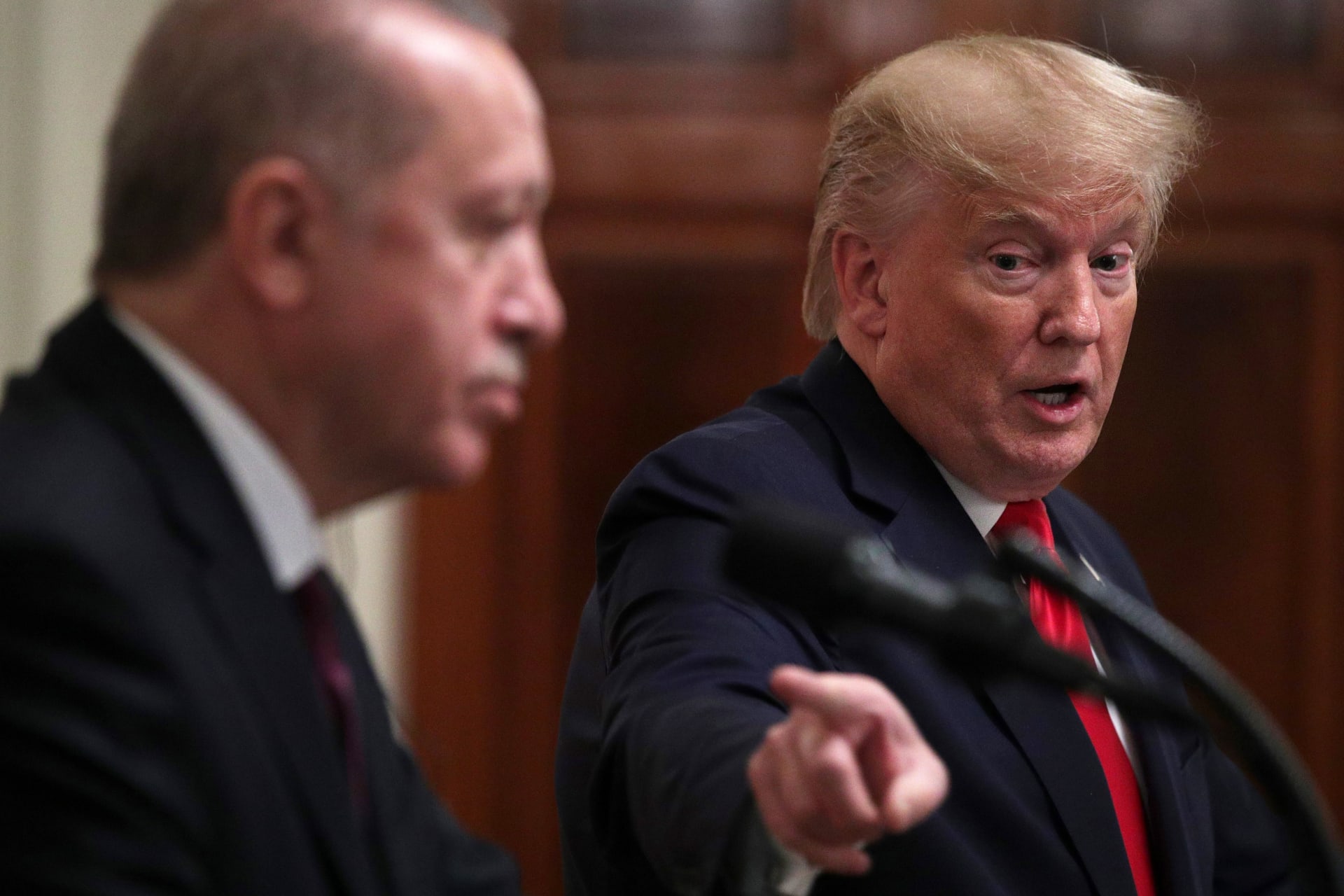 بعد الاتحاد الأوروبي.. مسؤلون لـCNN: ترامب يعتزم فرض عقوبات جديدة على تركيا