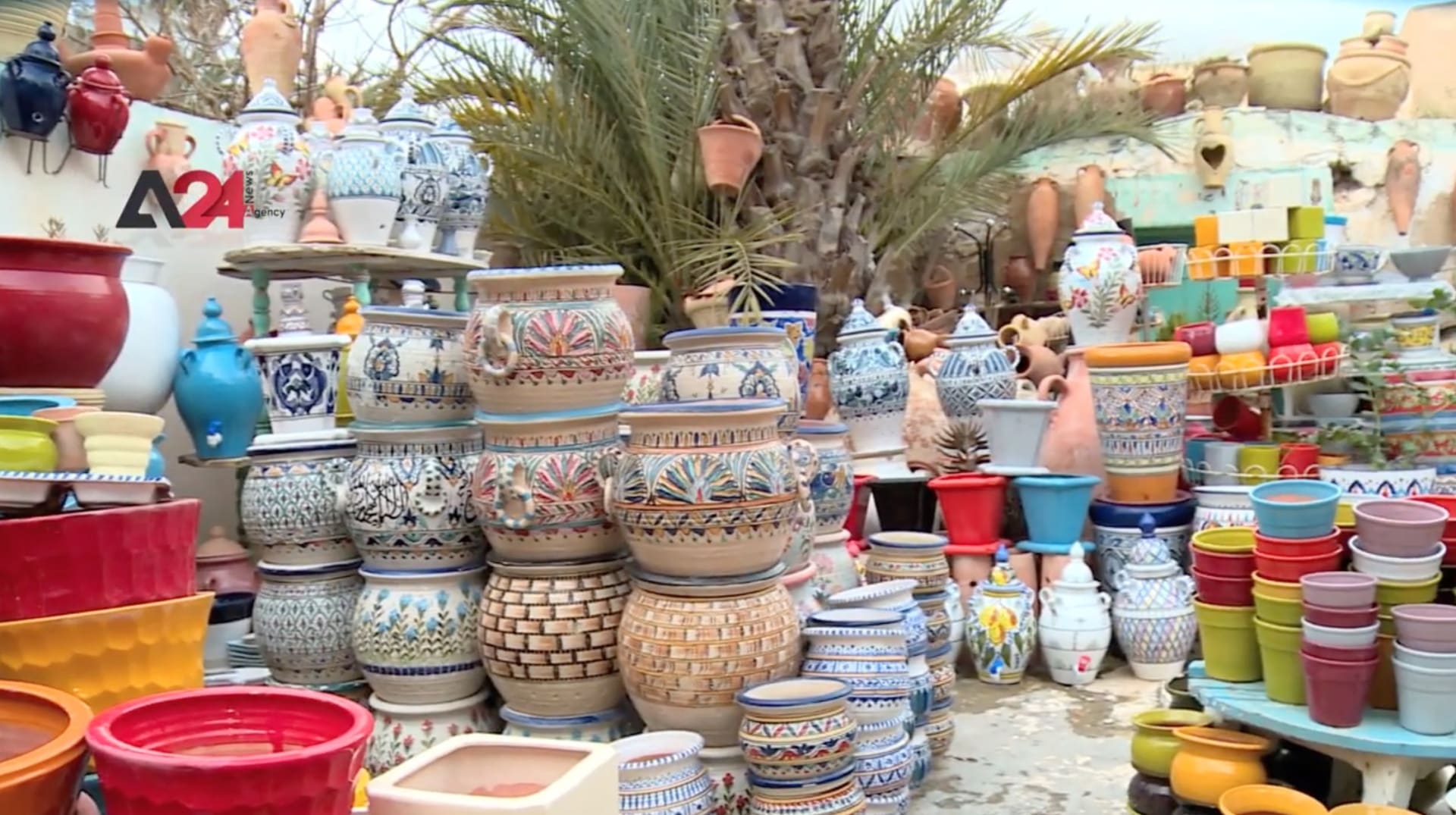 عاصمة الخزف التونسي مدينة نابل الشهيرة بصناعة الفخار التي تتوارثها الأجيال Cnn Arabic