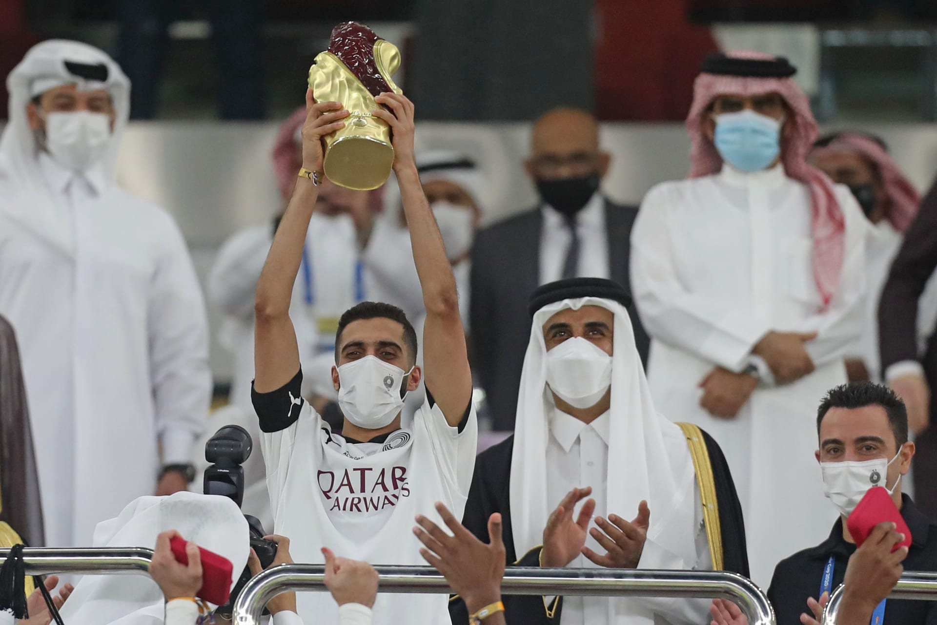 السد يُتوج بكأس أمير قطر للمرة الـ17 بحضور تميم بن حمد